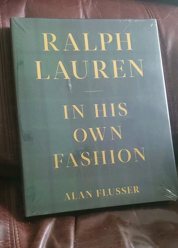 Ralph Lauren In His Own Fashion SEALED MINT HARDCOVER