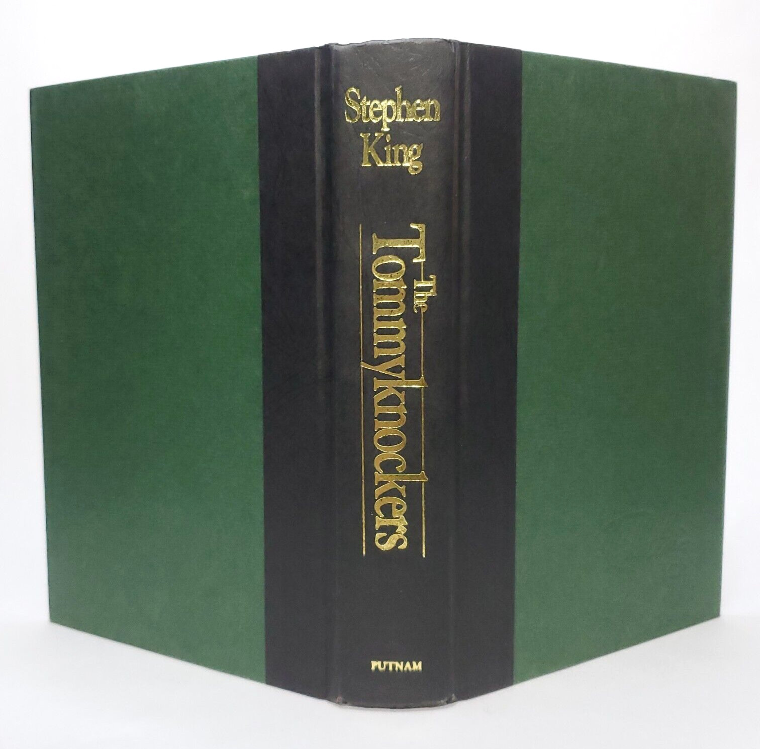 THE TOMMYKNOCKERS Stephen King 1987 First Edition First Print HC$DJ FINE COND