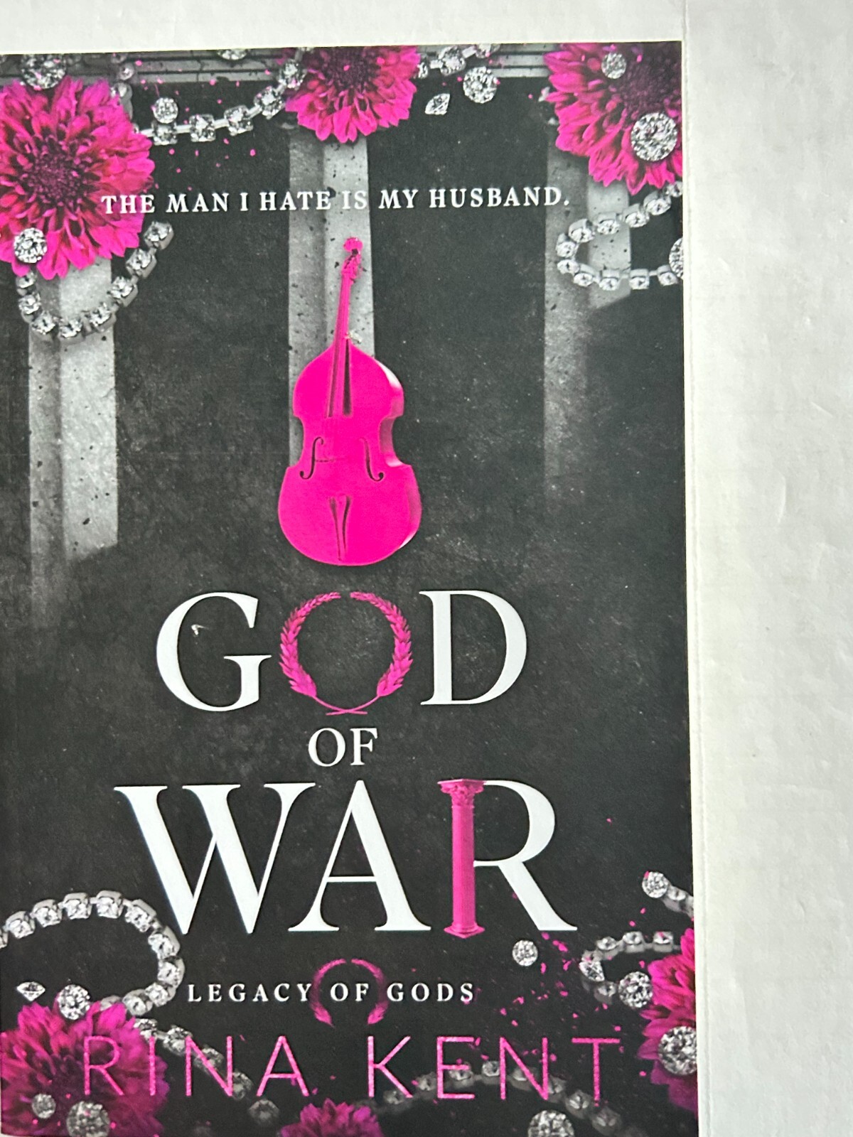 OOP 2024 Trade PBK w/Signed Bookplate..God of War (Legacy of Gods #6) by R Kent