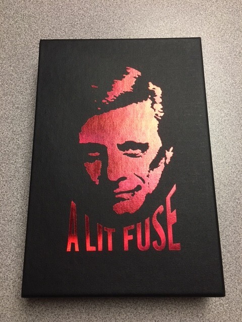 A LIT FUSE: THE PROVOCATIVE LIFE OF HARLAN ELLISON By Nat Segaloff – Boxed LE