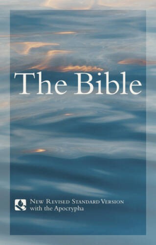 Economy Bible-NRSV-Apocrypha – Paperback By Hendrickson Publishers – ACCEPTABLE