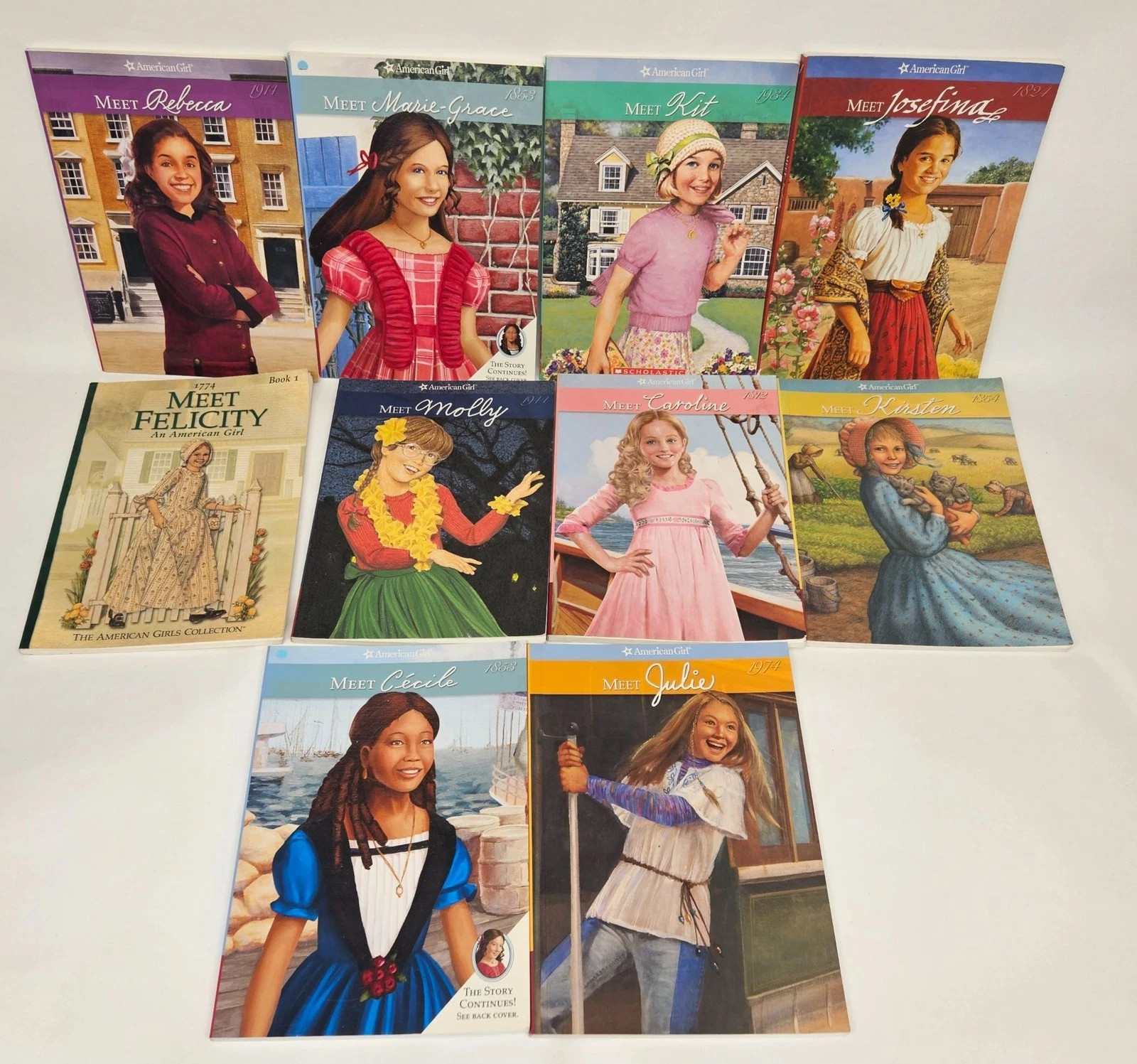 AMERICAN GIRL Dolls Book Series – YOU CHOOSE – Buy More & Save + Combined Ship