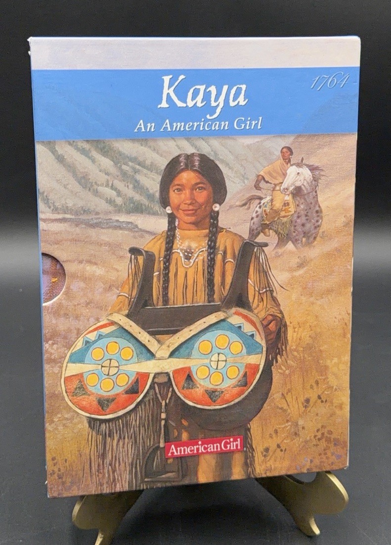 1764 Kaya An American Girl – The American Girls Complete Collection Set Of 6 EUC