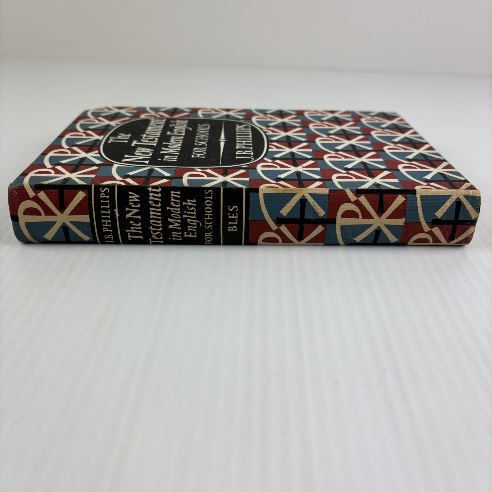 The New Testament In Modern English For Schools By J B Phillips 1960 HC