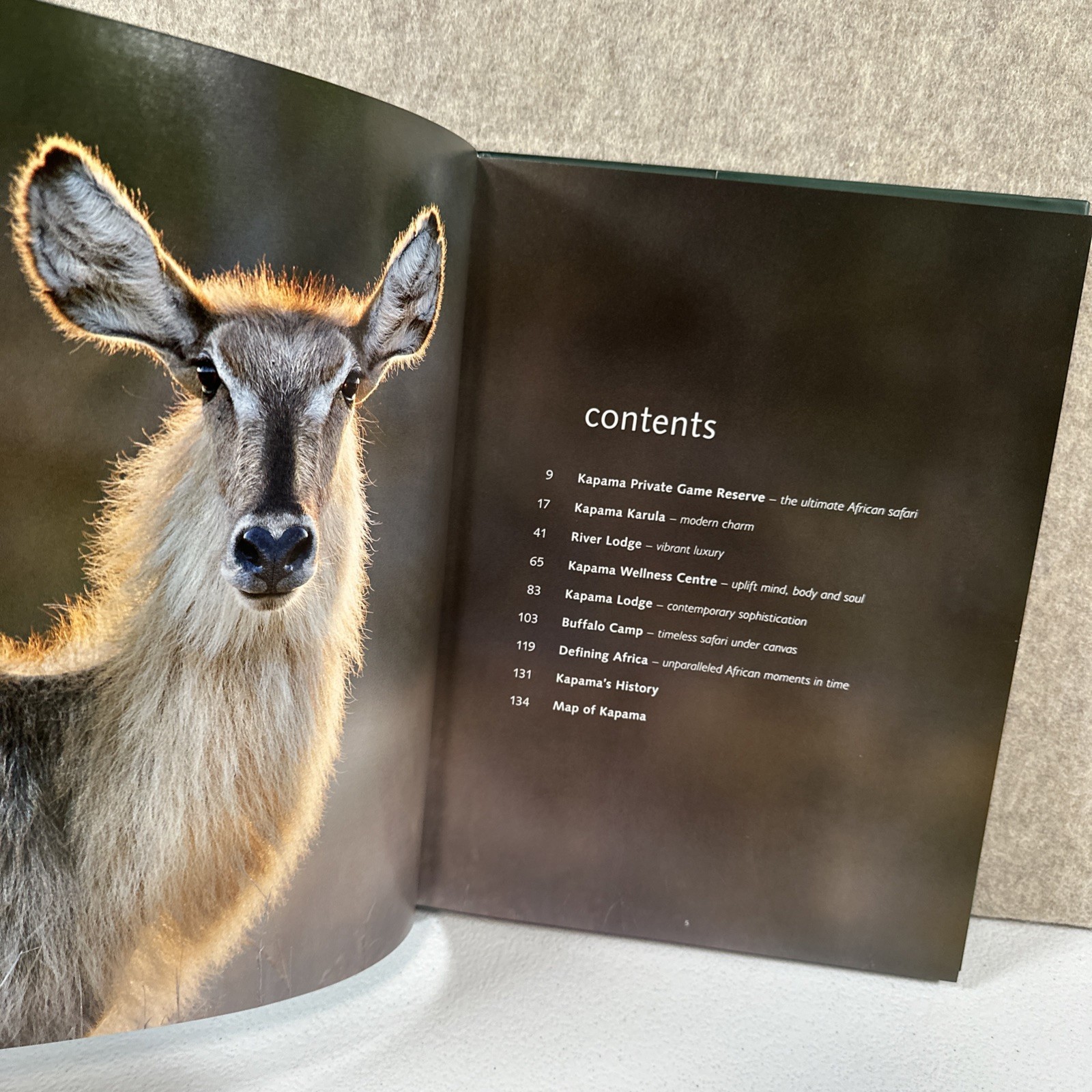 Kapama – Private Game Reserve by van den Berg, Heinrich Hardback Book The Fast