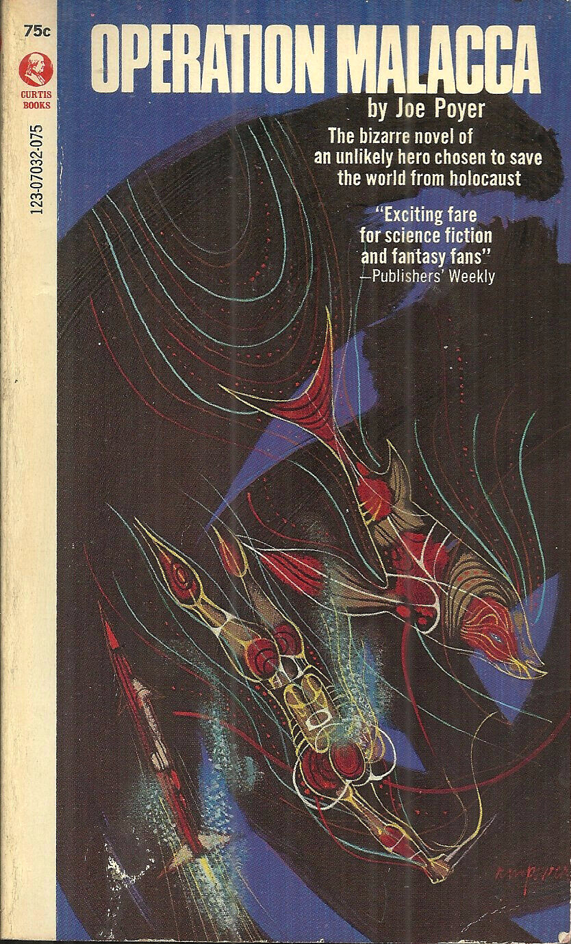 OPERATION MALACCA – Joe Poyer – SF- DOLPHIN HUNTS FOR CHINESE NUCLEAR BOMB