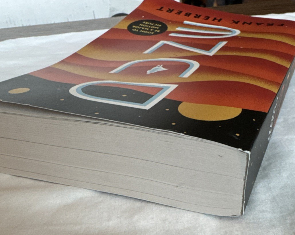 Dune ( Dune Chronicles #1) by Frank Herbert Like New Condition movie tie in