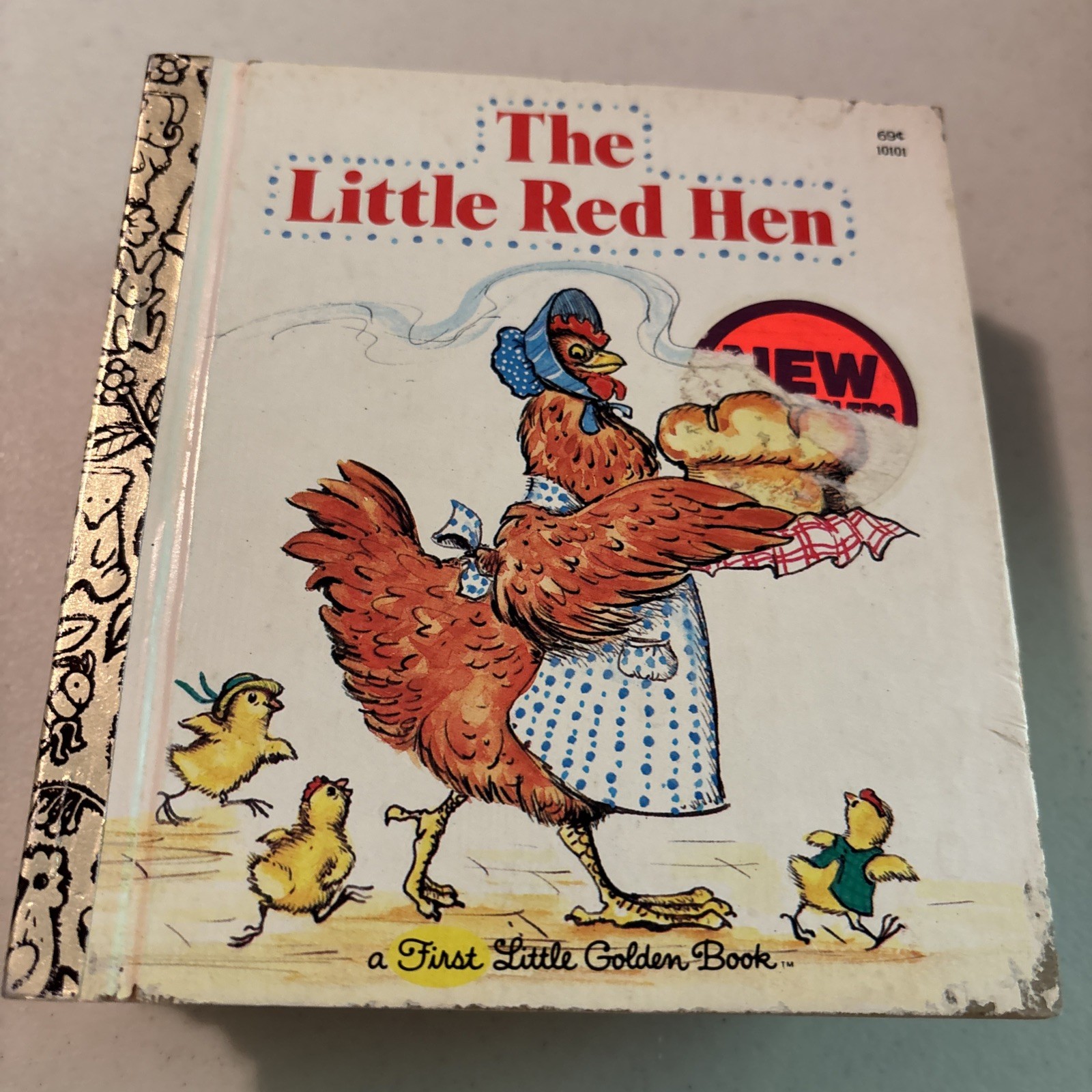 Vintage Lot 11 First Little Golden Books 5.5” Bambi Alice Panda Max Hen Prayers
