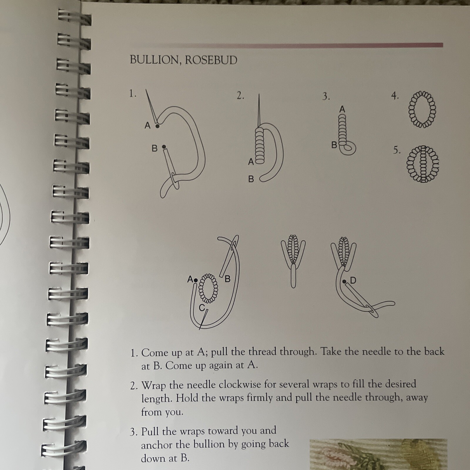 Floral Stitches : An Illustrated Guide by Judith Baker Montano (2000, Trade…