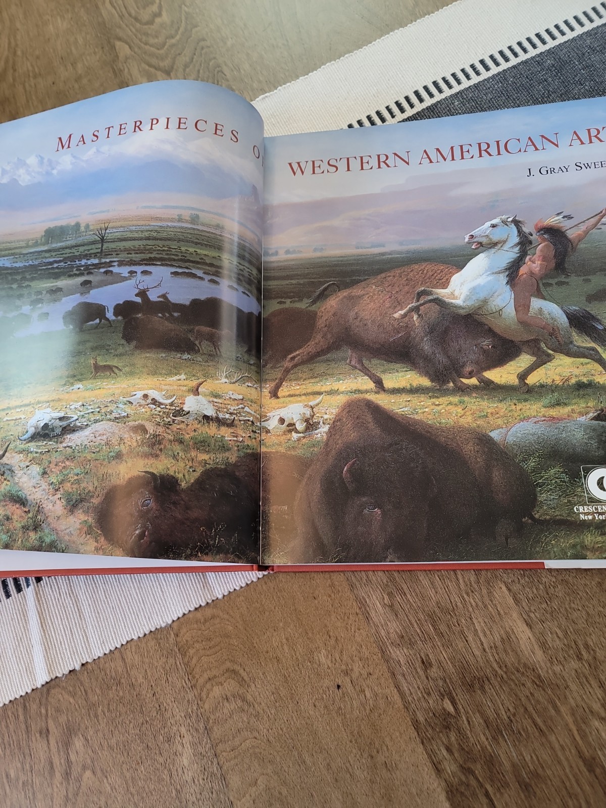 Masterpieces of Western American Art 1991 HC/DJ J. Gray Sweeney