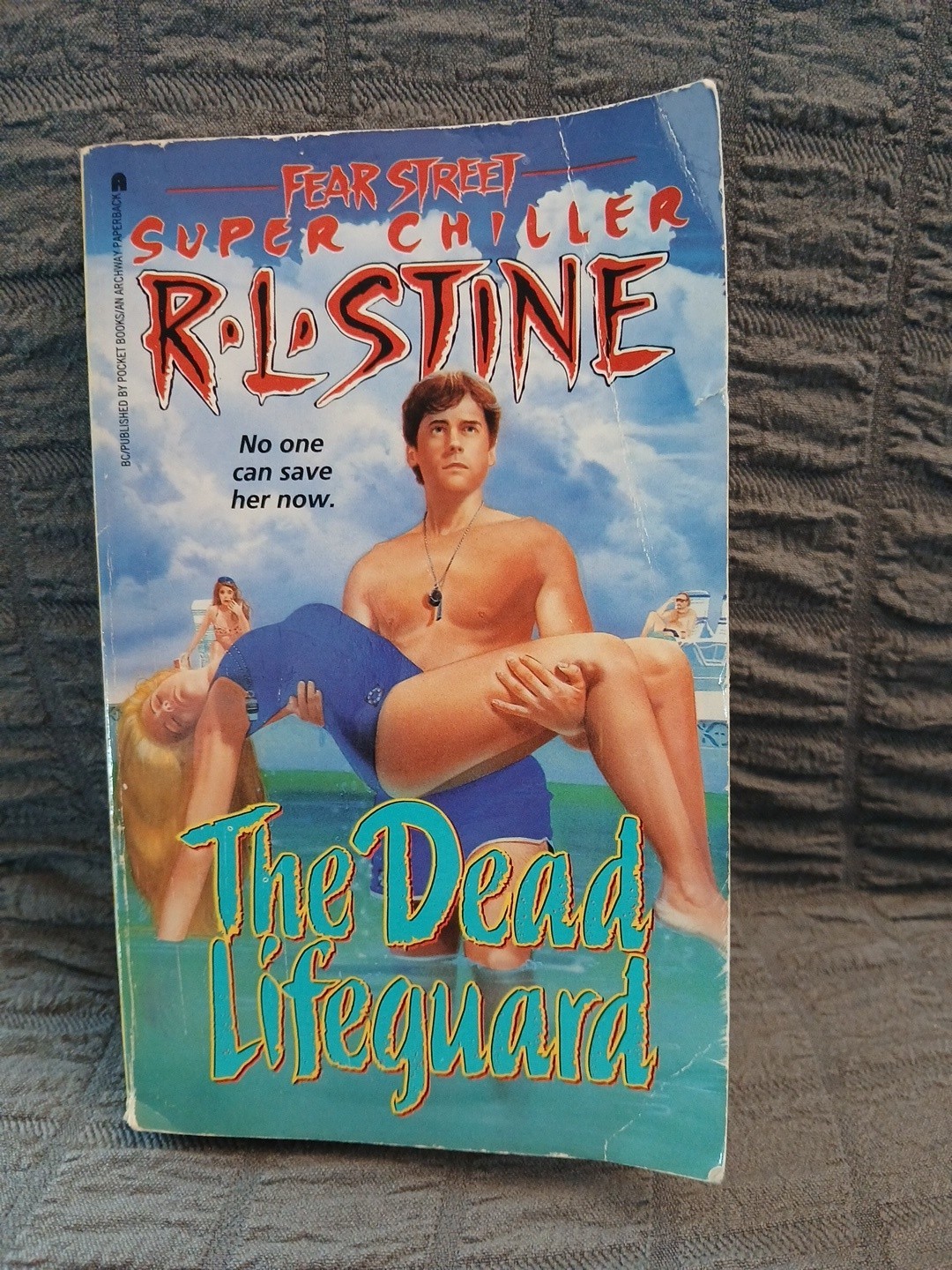 R.L. Stine – Bundle – The Beast & The Dead Lifeguard – Paperback – Both 1994