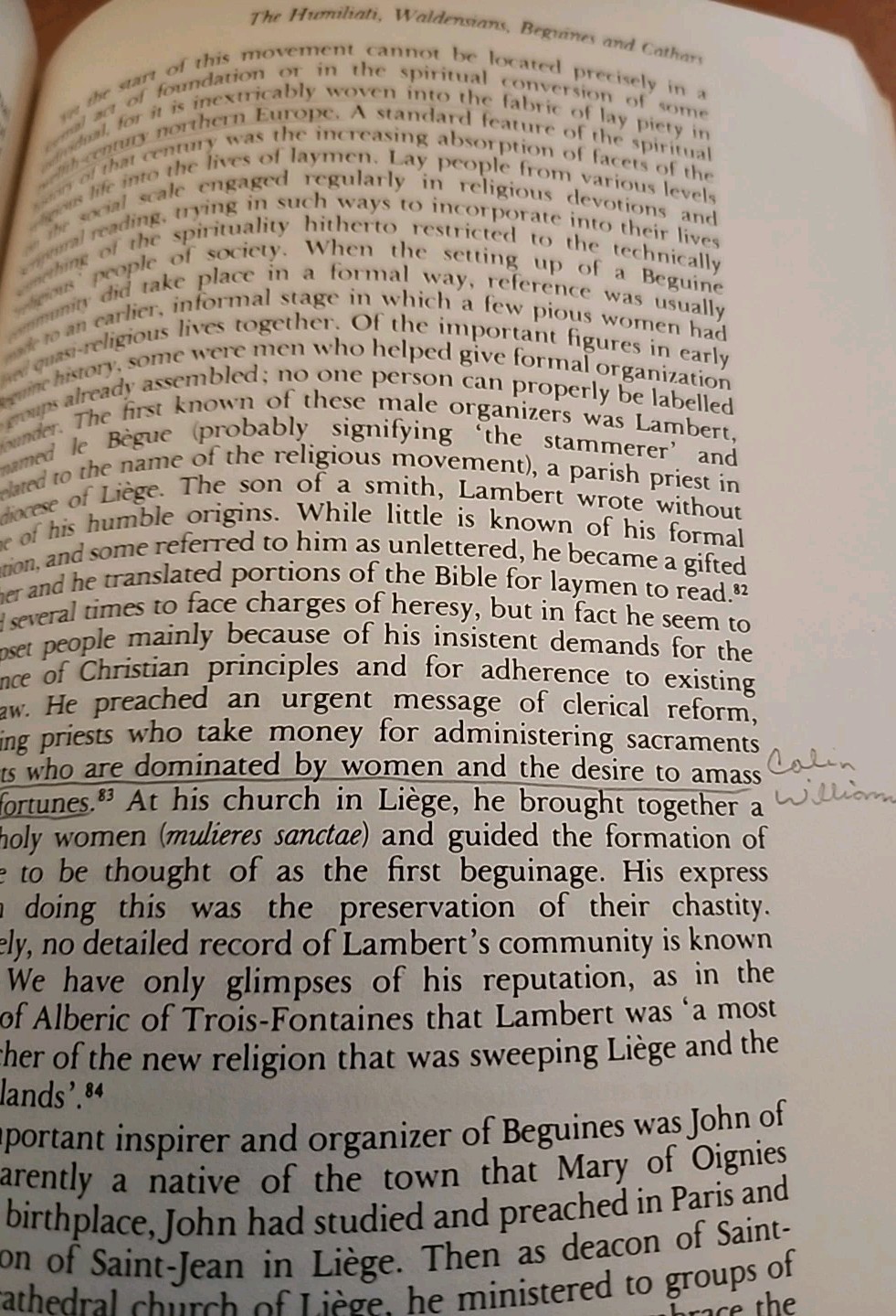 Religious Poverty and the Profit Economy in Medieval Europe (1978, Tr Pbk)
