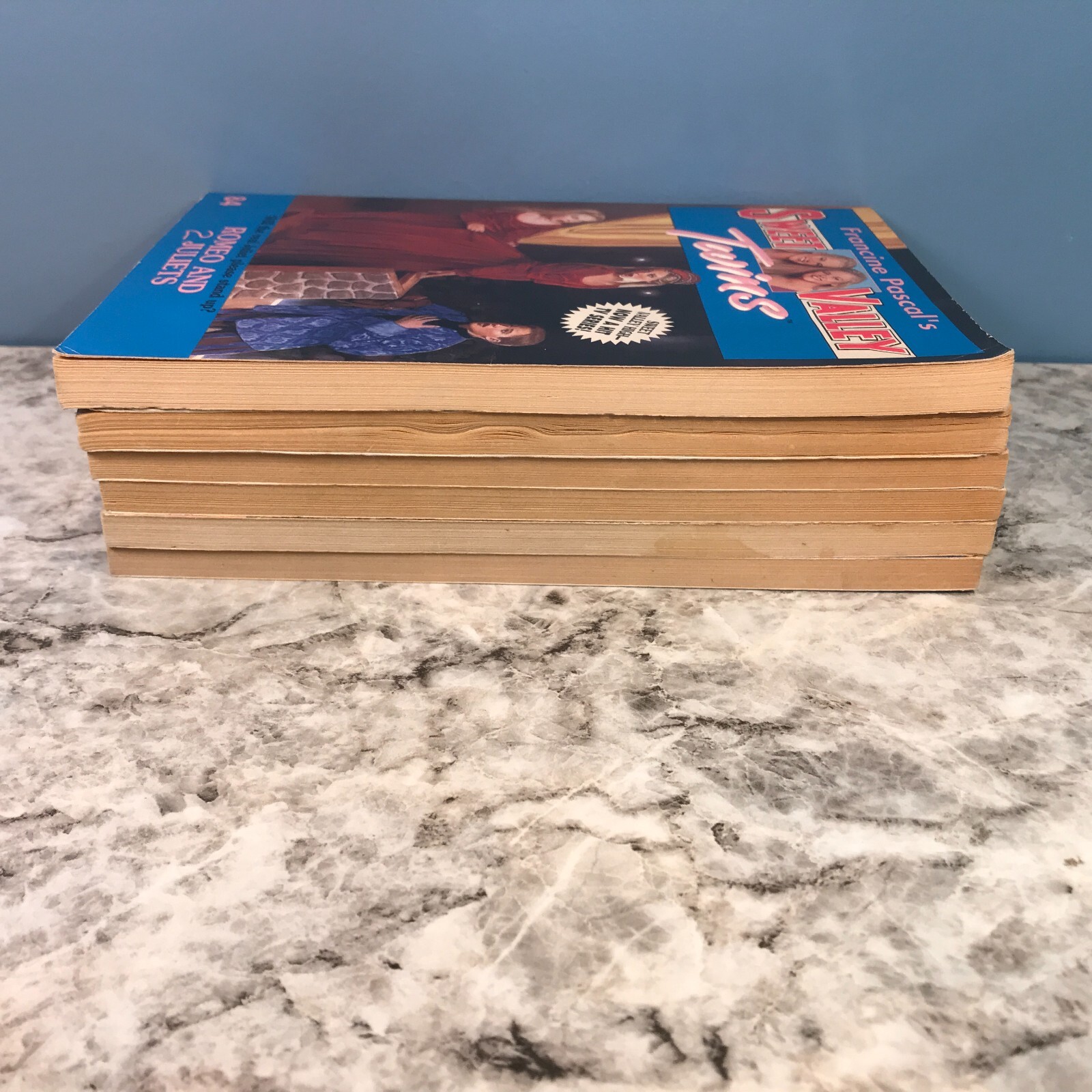 Lot of ( 6 ) Sweet Valley Twins Paperbacks #2,#3,#8,#14,#84 and #20