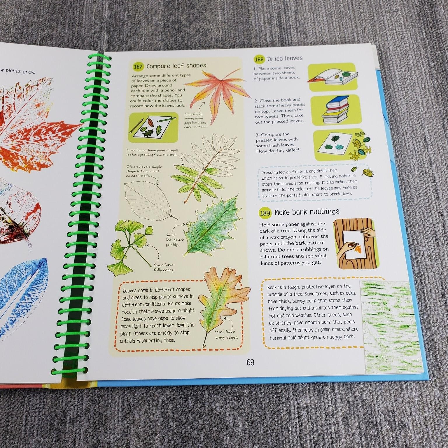 365 Science Activities Lacey Gillespie Bowman 2018 Illustrated Usborne