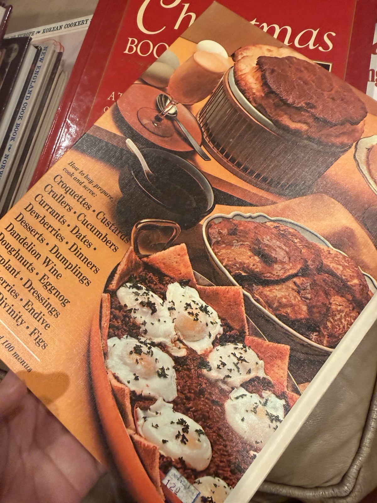 Vintage Cookbook Woman’s Day Encyclopedia of Cookery Vol 4 Hardback 1966