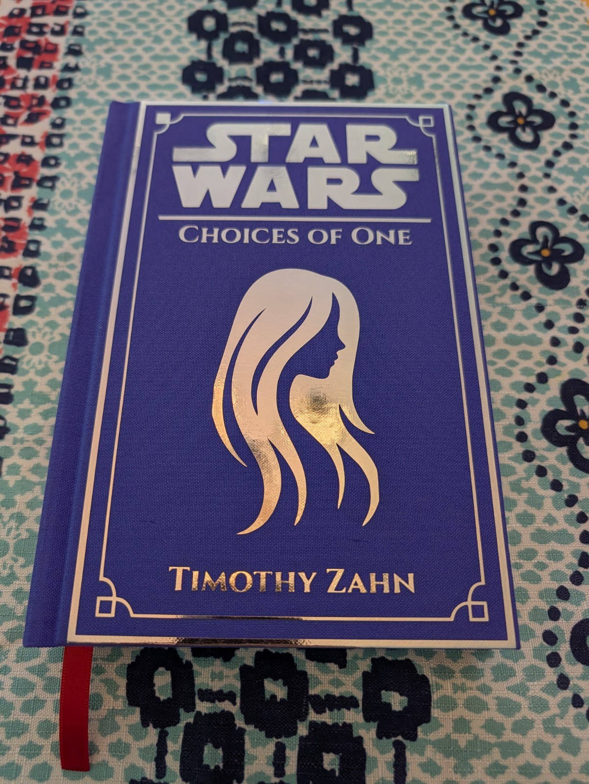 Star Wars Choices Of One Timothy Zahn Custom Rebound Hardcover Collector’s Book
