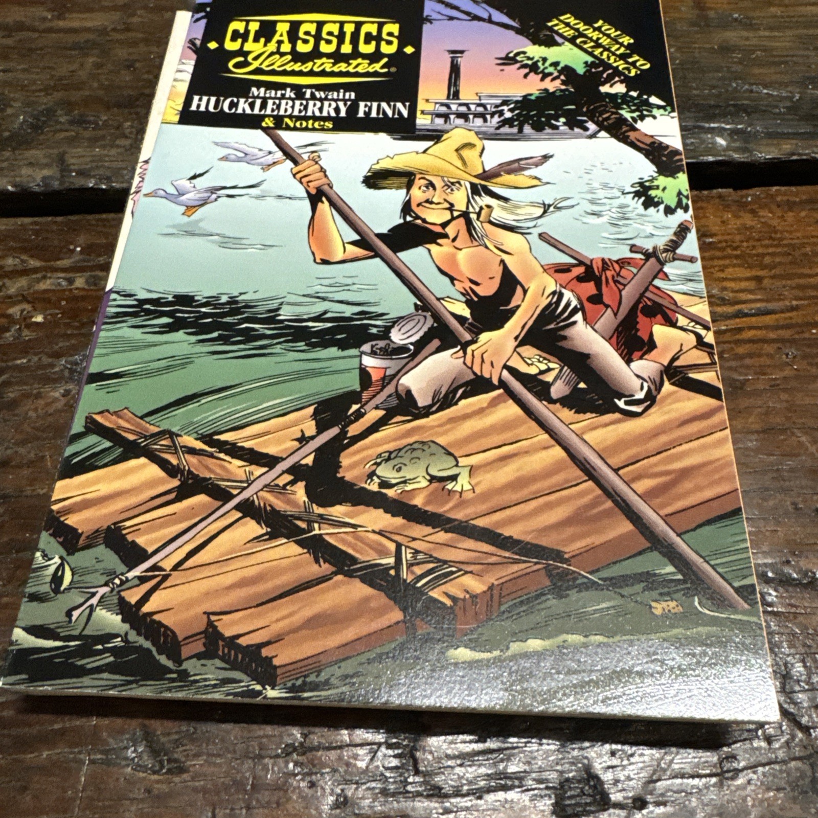 Lot Sale, Classics Illustrated, 1997, 9 Paperbacks