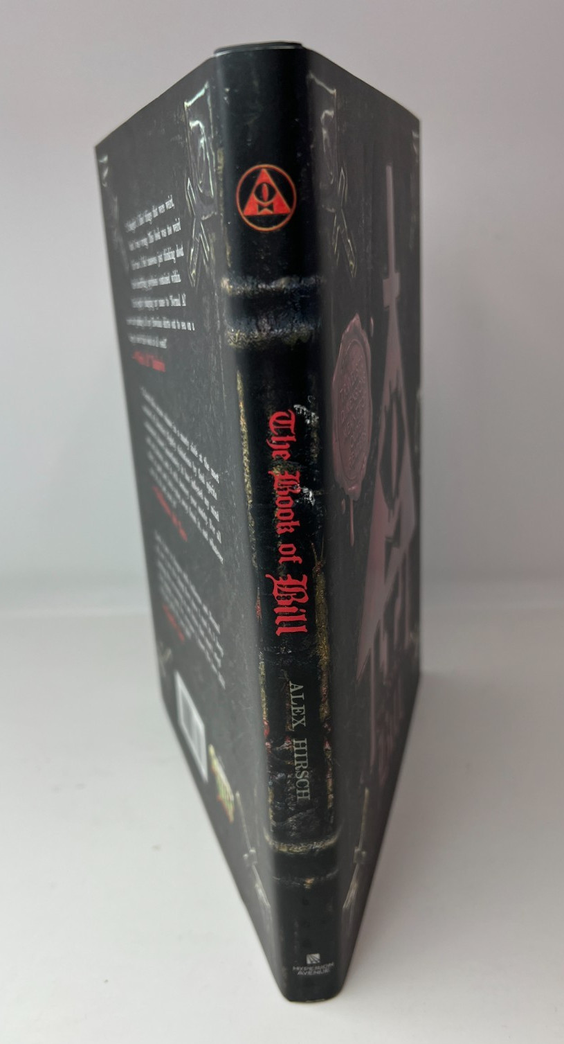 The Book of Bill by Alex Hirsch (2024, Hardcover) Dust Jacket