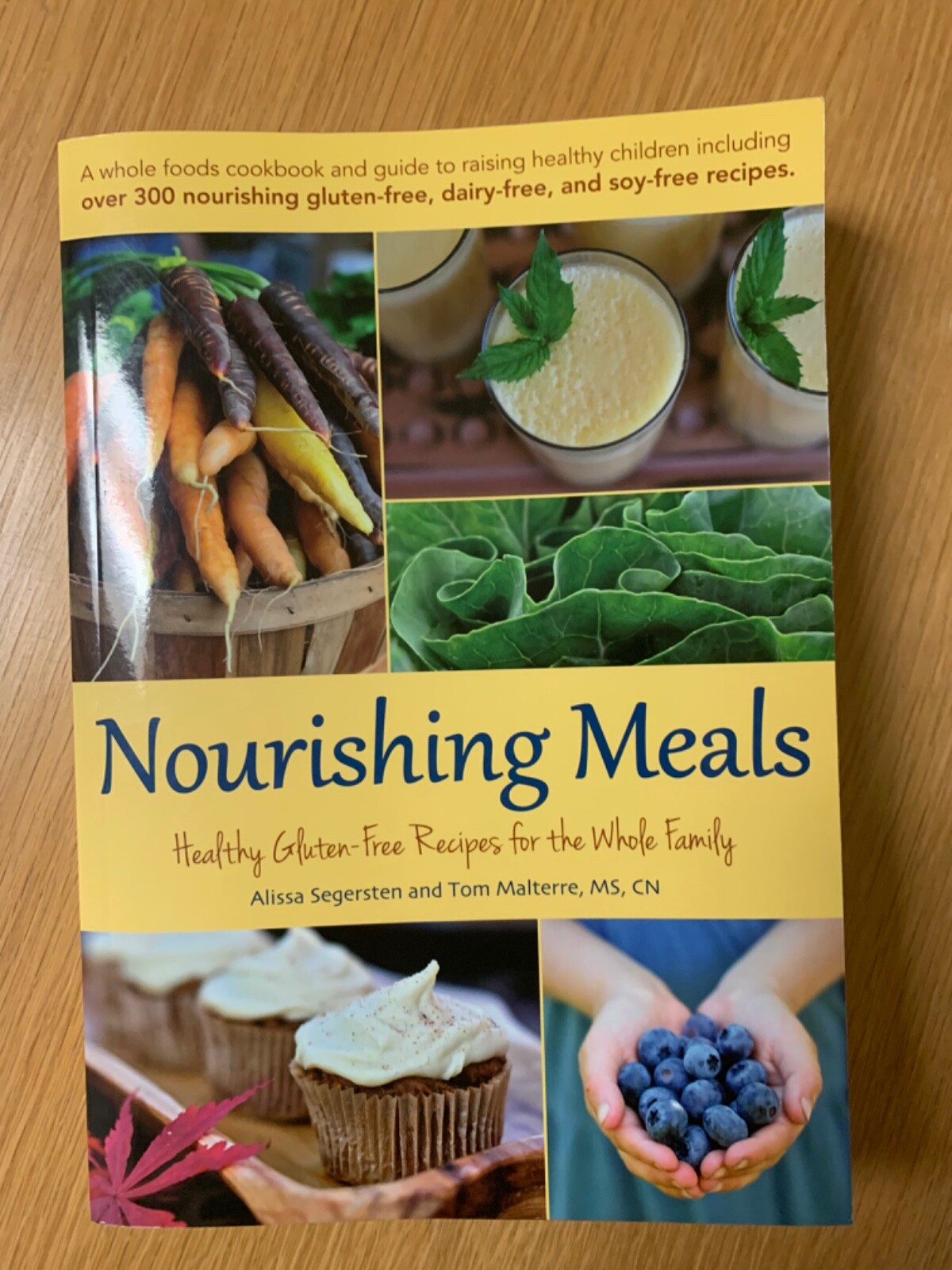 Sale! NOURISHING MEALS: Healthy Gluten-Free Recipes for Whole Family. Like new