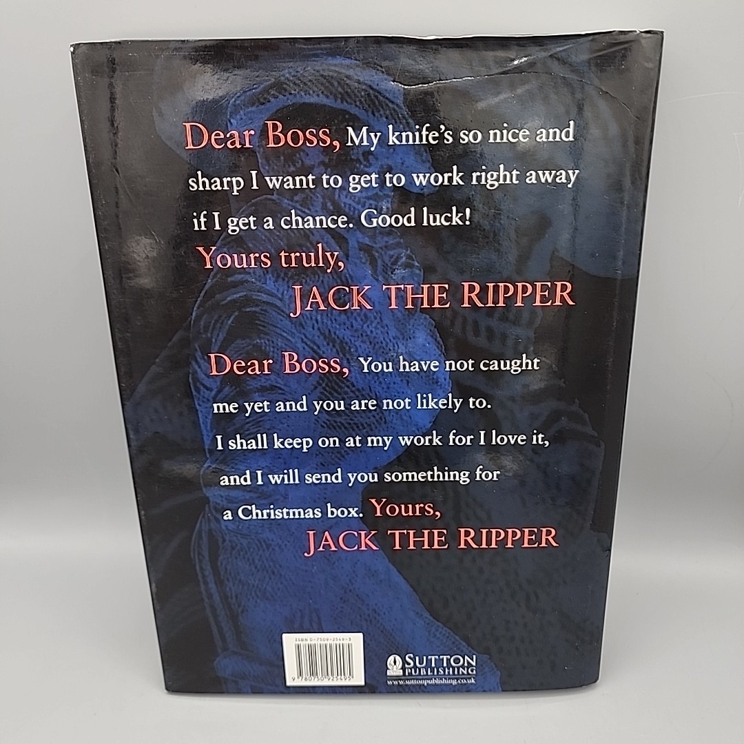 Jack the Ripper: Letters from Hell Stewart Evans & Keith Skinner Hardcover & DJ