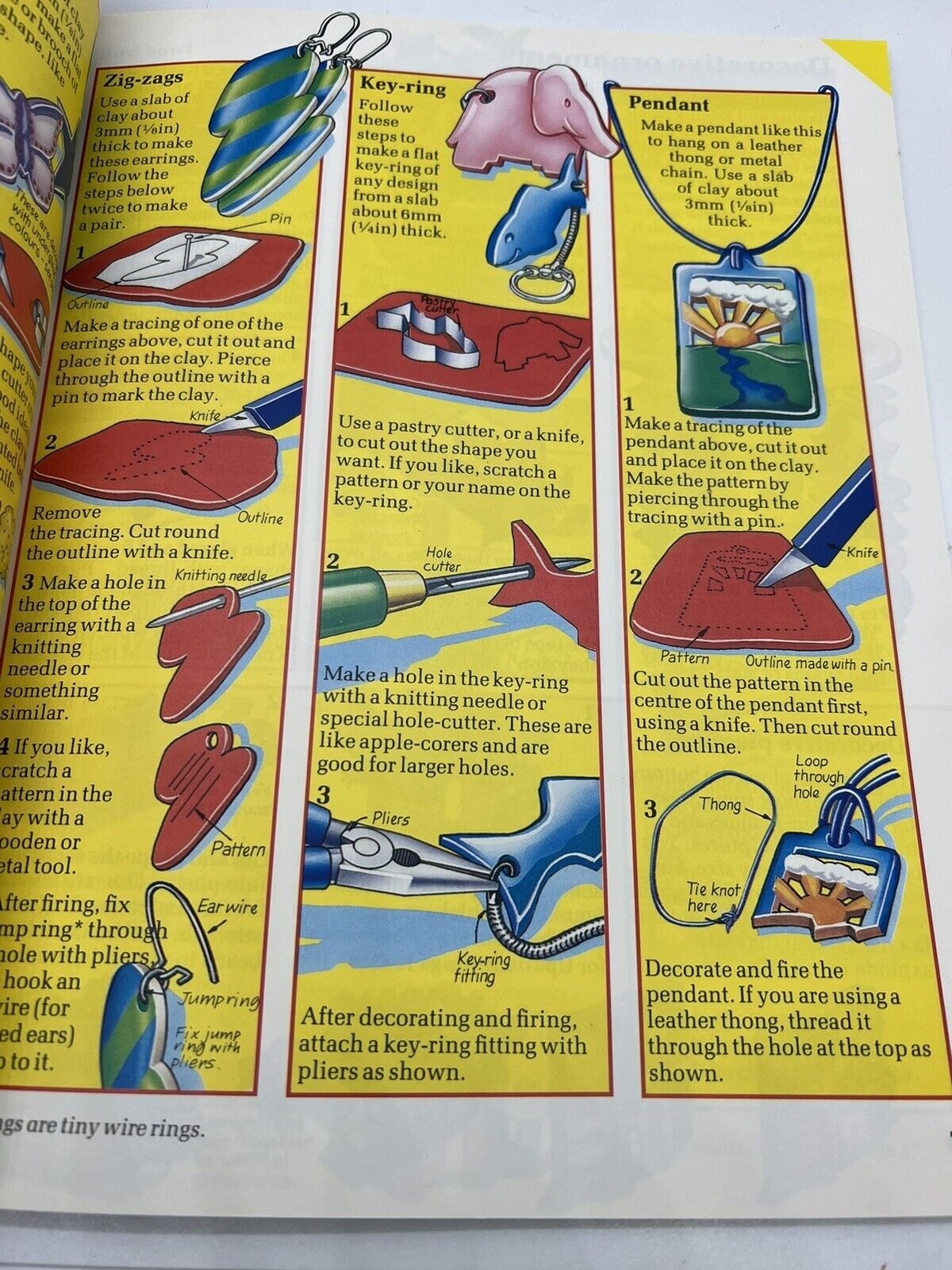 An Usborne Guide Pottery by Tony Potter~EDC Publishing 1991 PB~Arts Craft H4 11