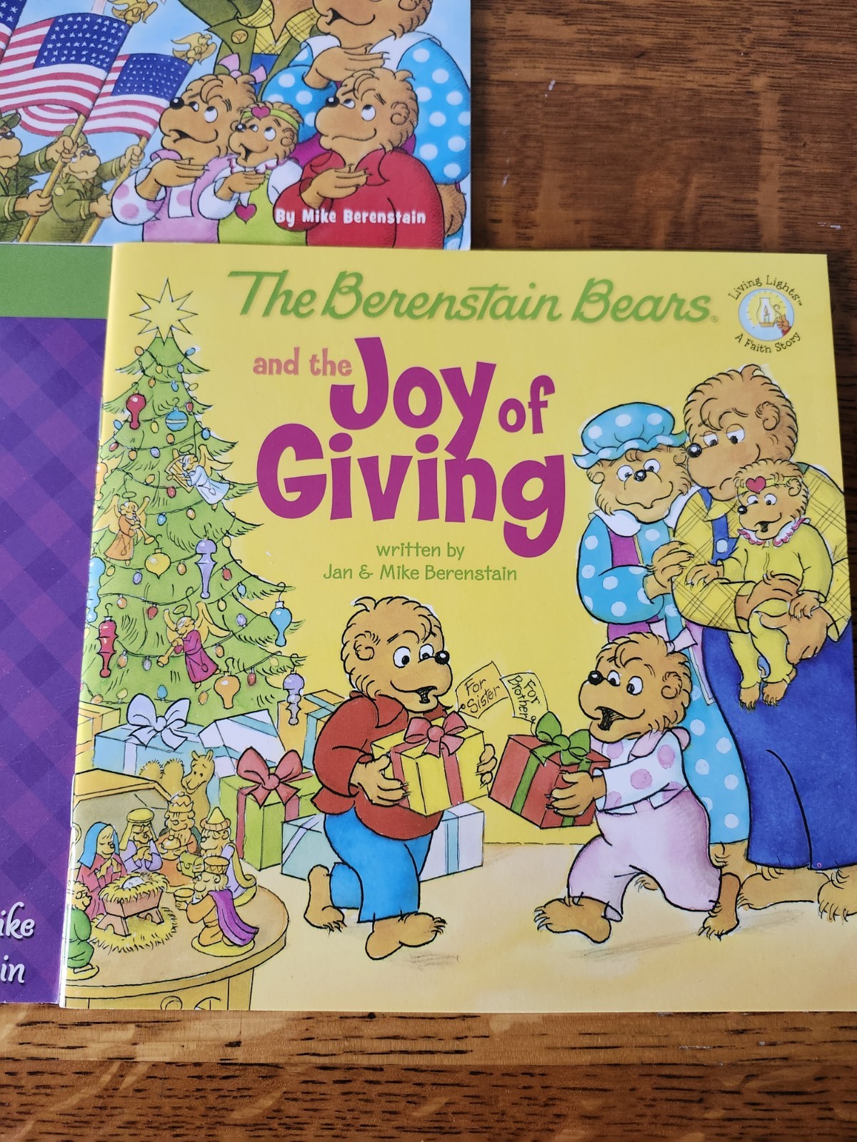 The Berenstain Bears Books Lot Of 5 Jan & Mike Berenstain Barely Used Paperback