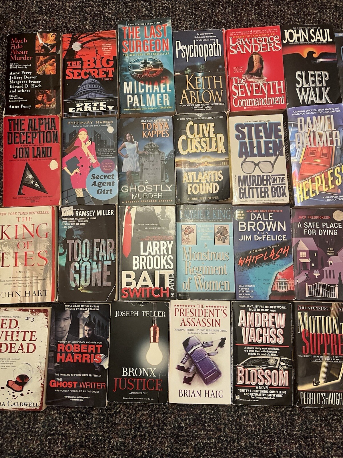 Mystery, Conspiracy, Action 44 Book Bundle