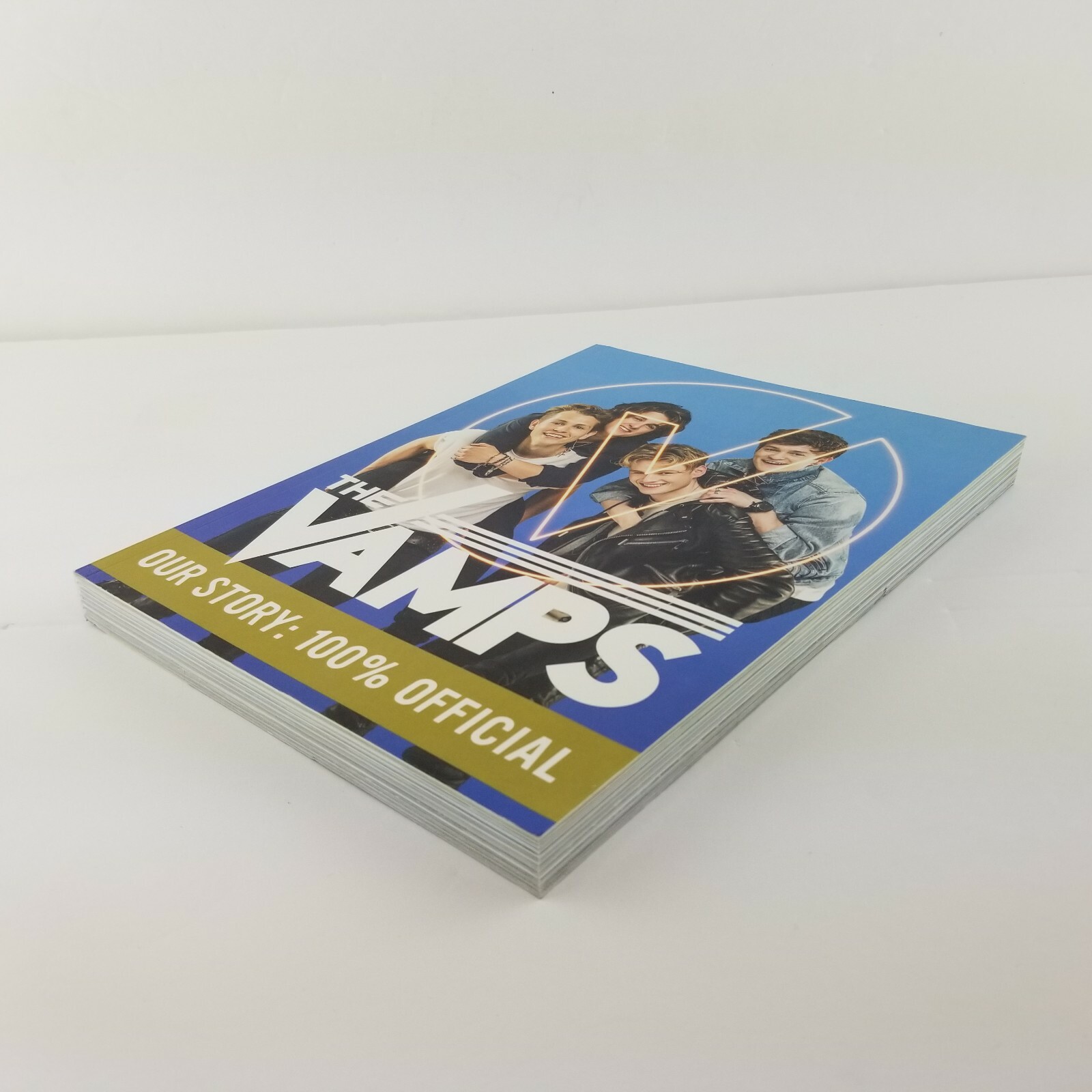 Book The Vamps: Our Story 100% Official by Quercus