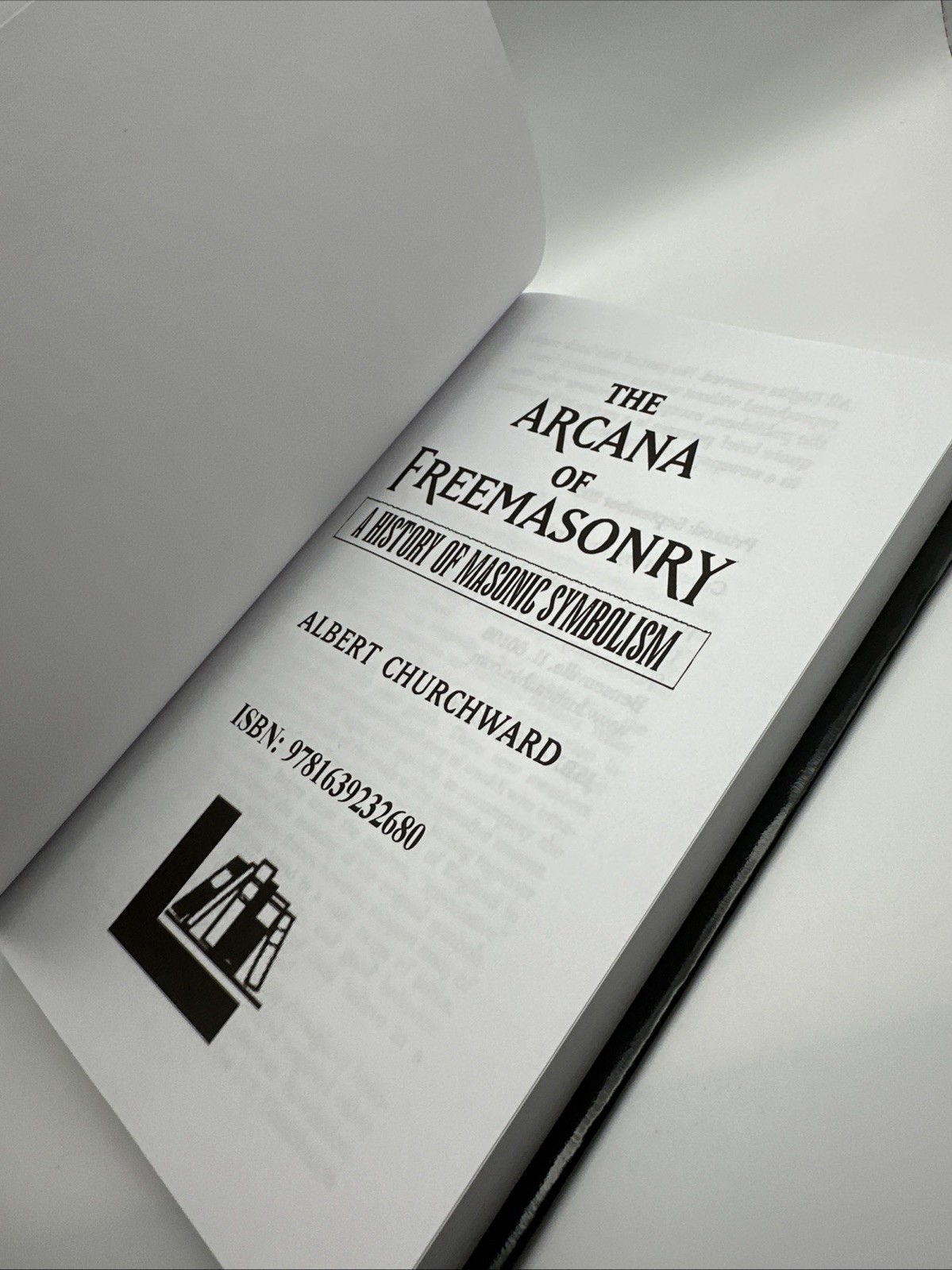 Arcana of Freemasonry by Albert Churchward (2021, Hardcover) FREE SHIPPING!