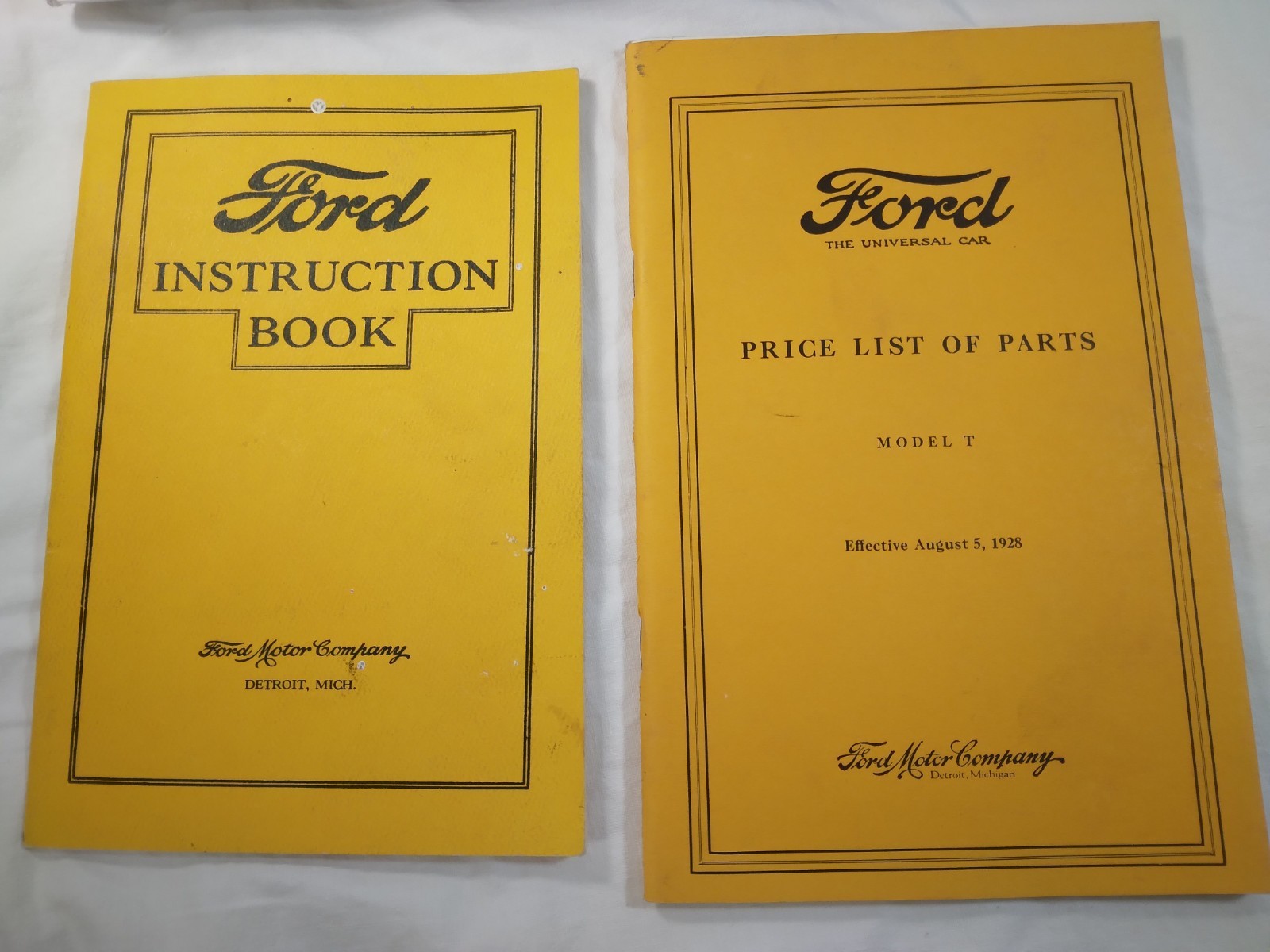 LOT OF 7 Model T Ford Books MODEL T FORD RESTORATION HANDBOOK By Leslie R. Henry