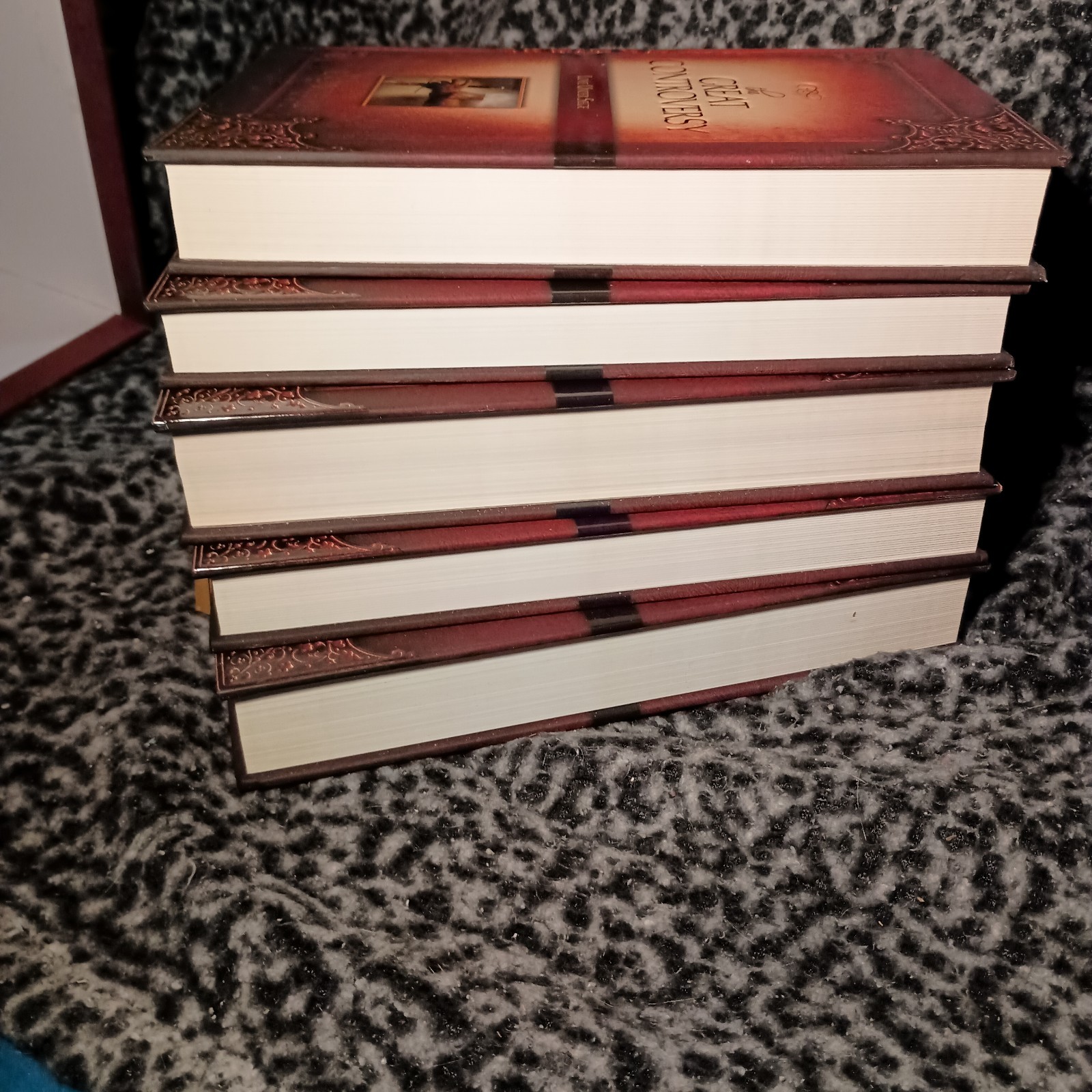 E. G. White Century Classics Collection 5-Book Box Set Religious Texts Very Good