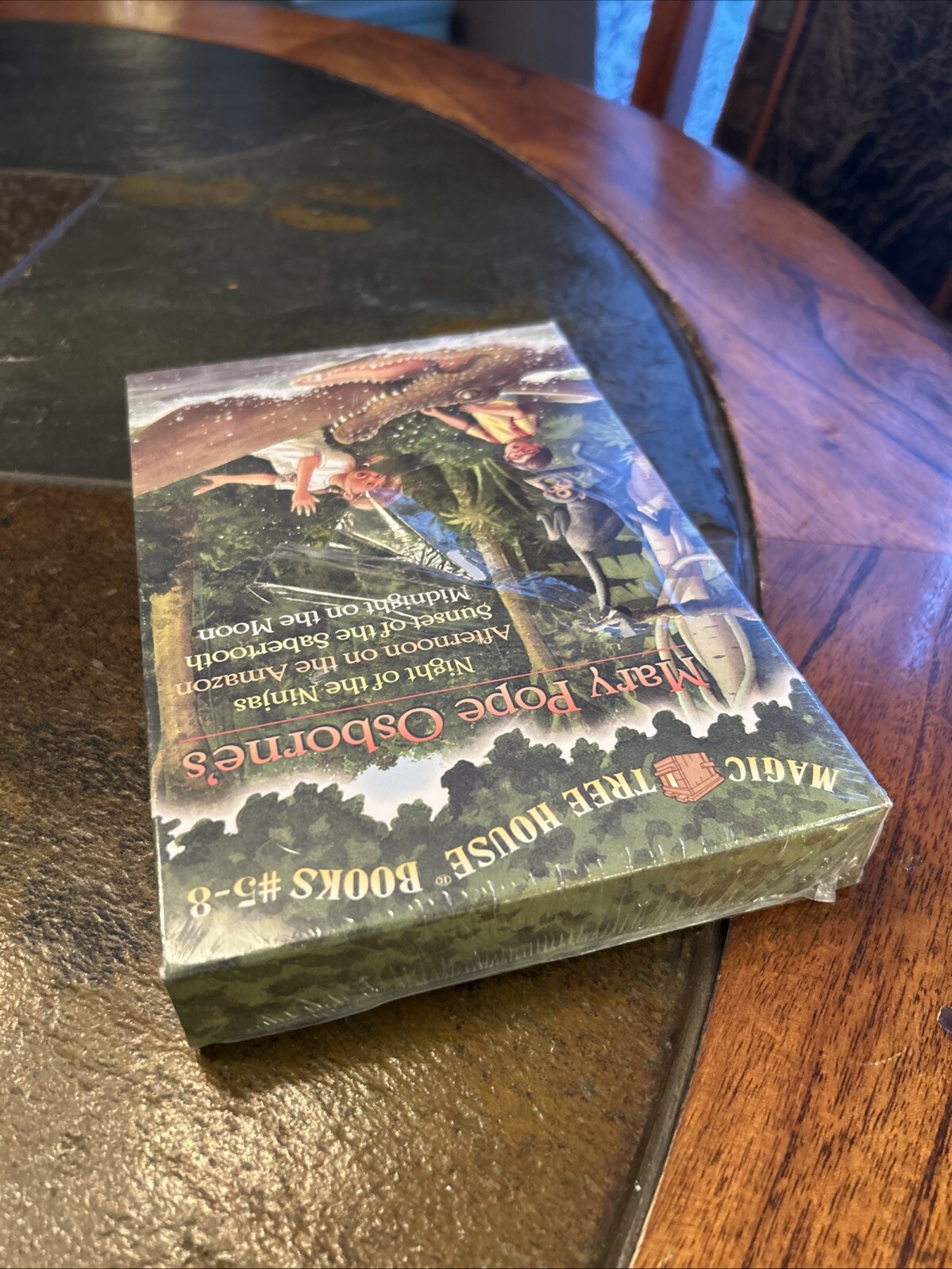 VTG 1995 Magic Tree house Mary Pope Osbourne Book Set Books #5-8 NEW SEALED W