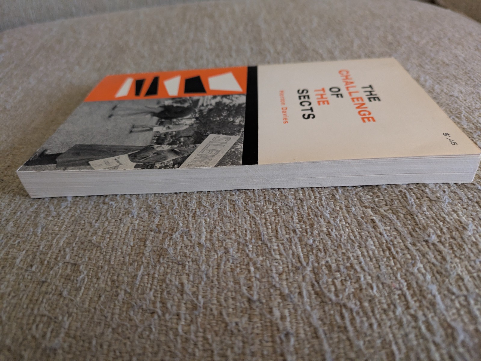 The Challenge of the Sects | Horton Davies | 1963 PB | Westminster Press