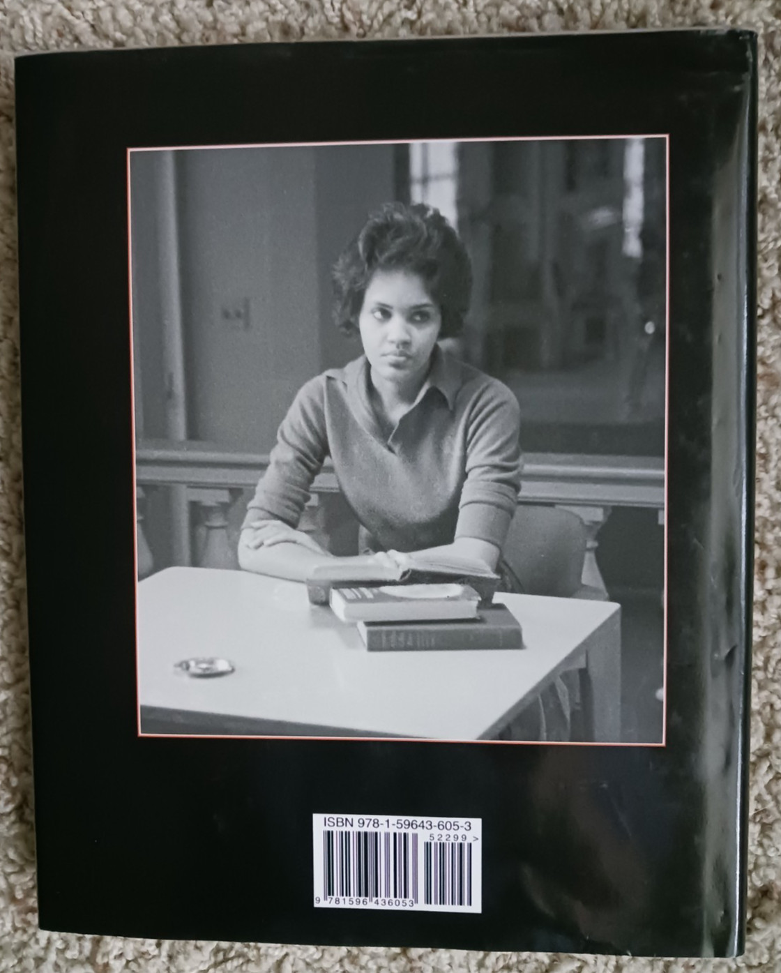 To the Mountaintop by Charlayne Hunter-Gault signed 1st Ed hardback/Civil Rights