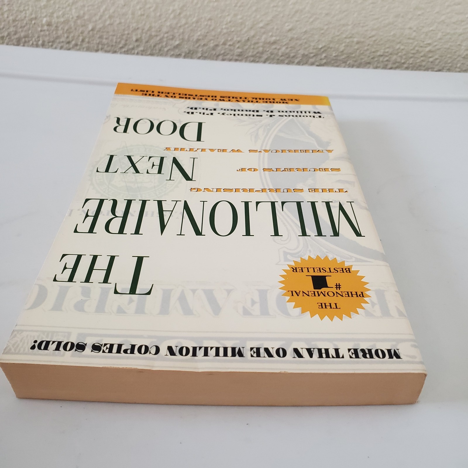 The Millionaire Next Door Stanley Danko Wealth Finance Business Paperback