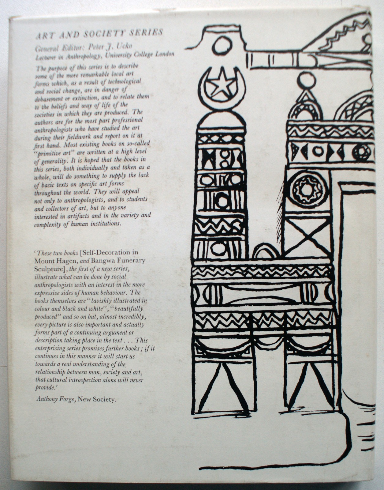 HOUSE DECORATION IN NUBIA, Marian Wenzel 1972 1st Ed 1st Pr Duckworth [404]