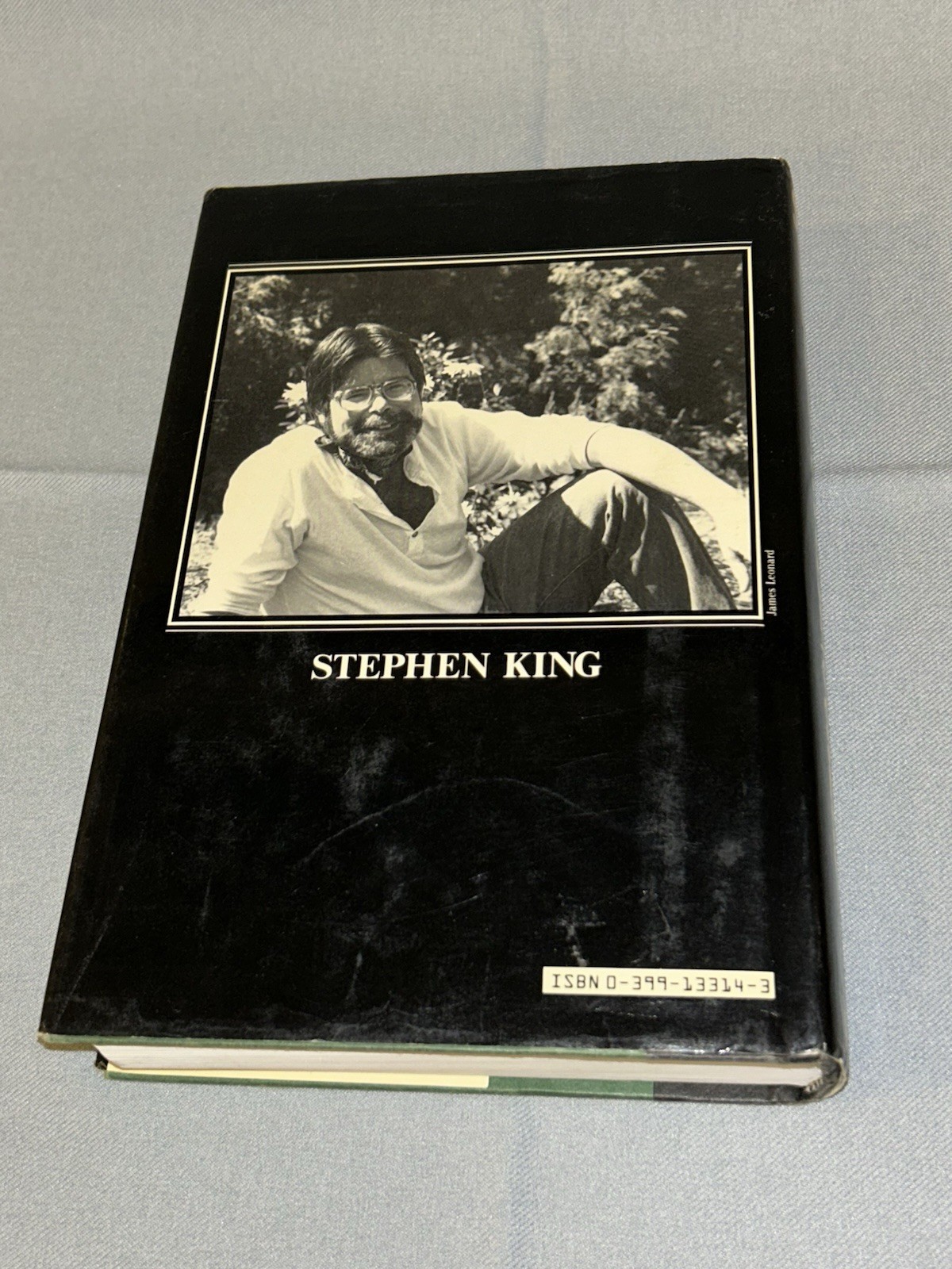 Stephen King The Tommyknockers 1st Edition 1st Printing 1987 HC Red Var. VG++
