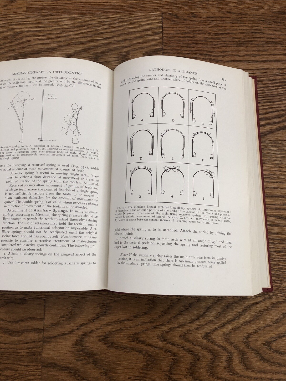 Principles of Orthodontics Salzmann DDS 1943 Illustrated Charts Dentistry HC