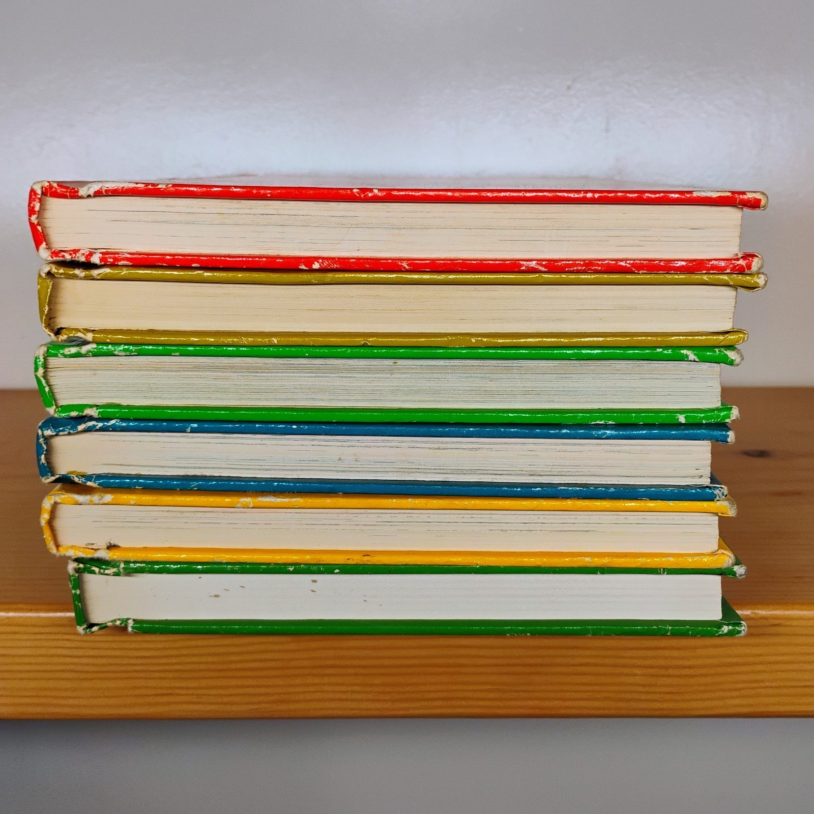 Vintage Child Horizons Set Of 6 Hardback Books Story Learning School Homeschool