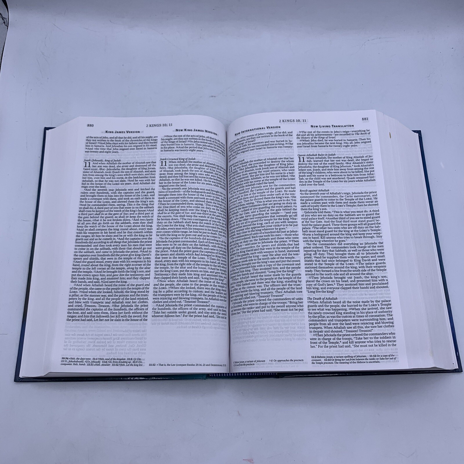 The Complete Evangelical Parallel Bible Hardcover Hendrickson First Print 2012
