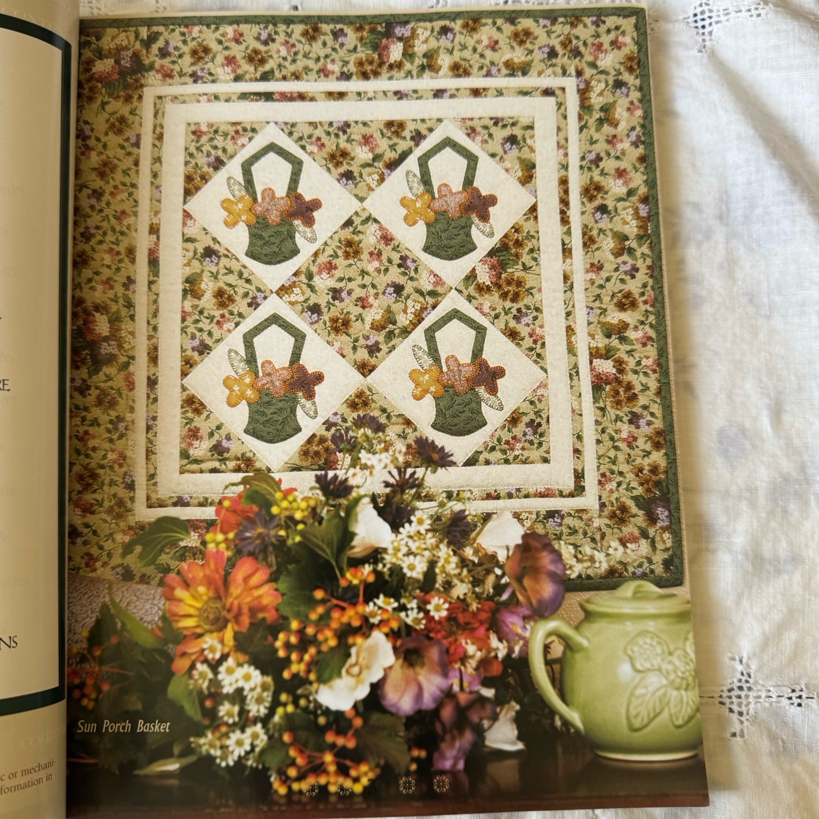 Thimbleberries Small Quilts Book Pint-Size Traditions Favorite Designs Jensen