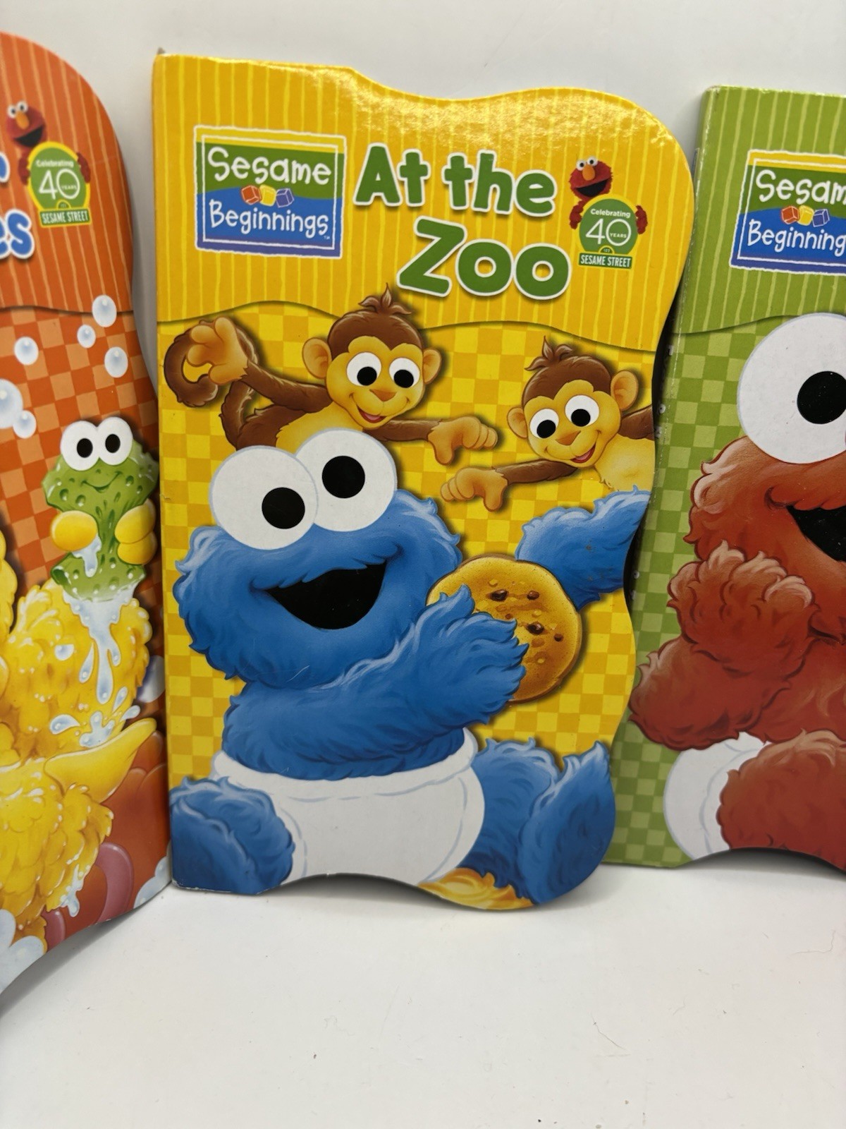 Sesame Street Beginnings Baby Toddler Board Books Night Bubble Zoo Elmo Lot Kids
