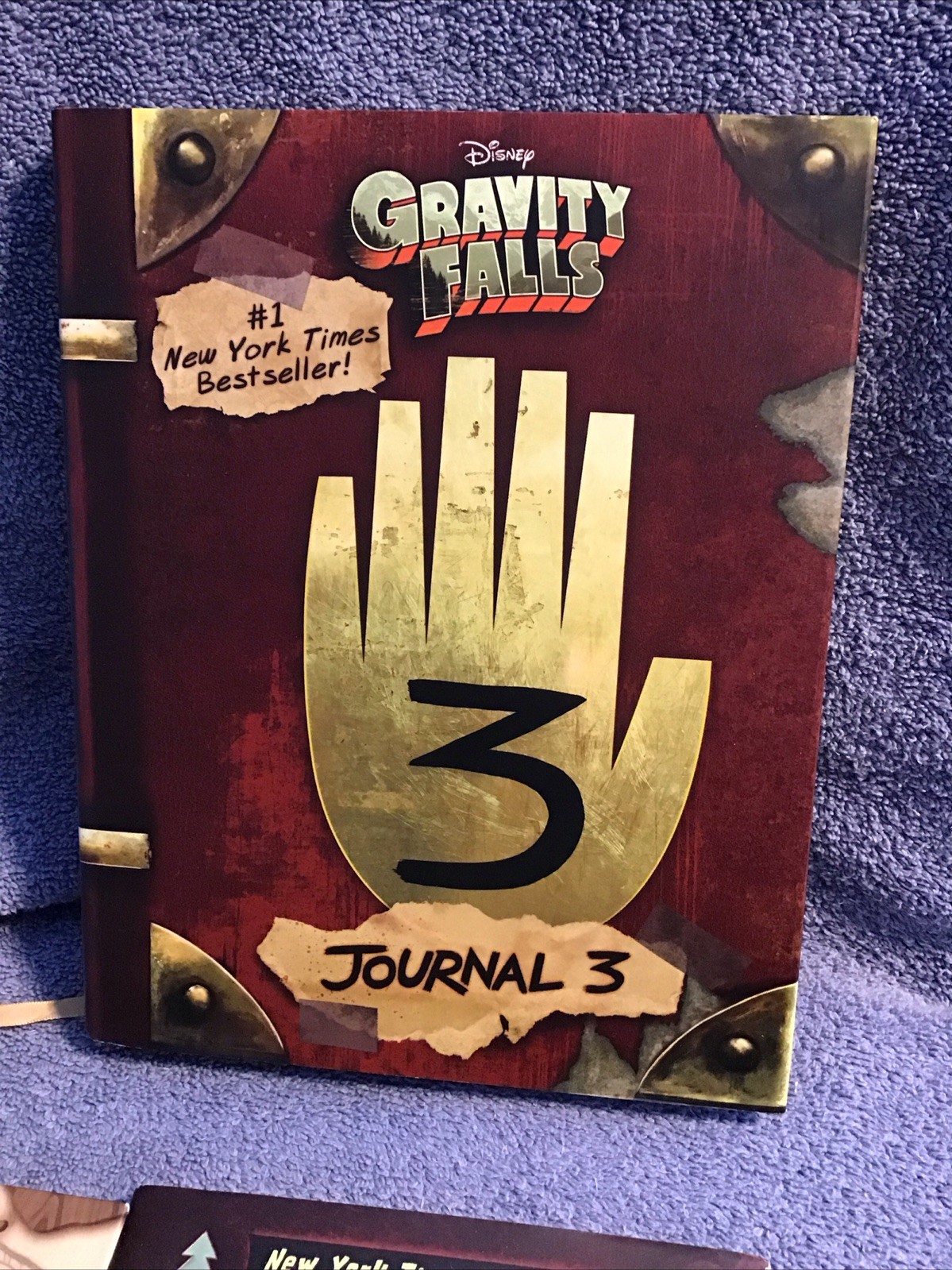 Disney Gravity Falls Journal 3 ALEX HIRSCH Disney Book Lot 4 HC DJ Adventures