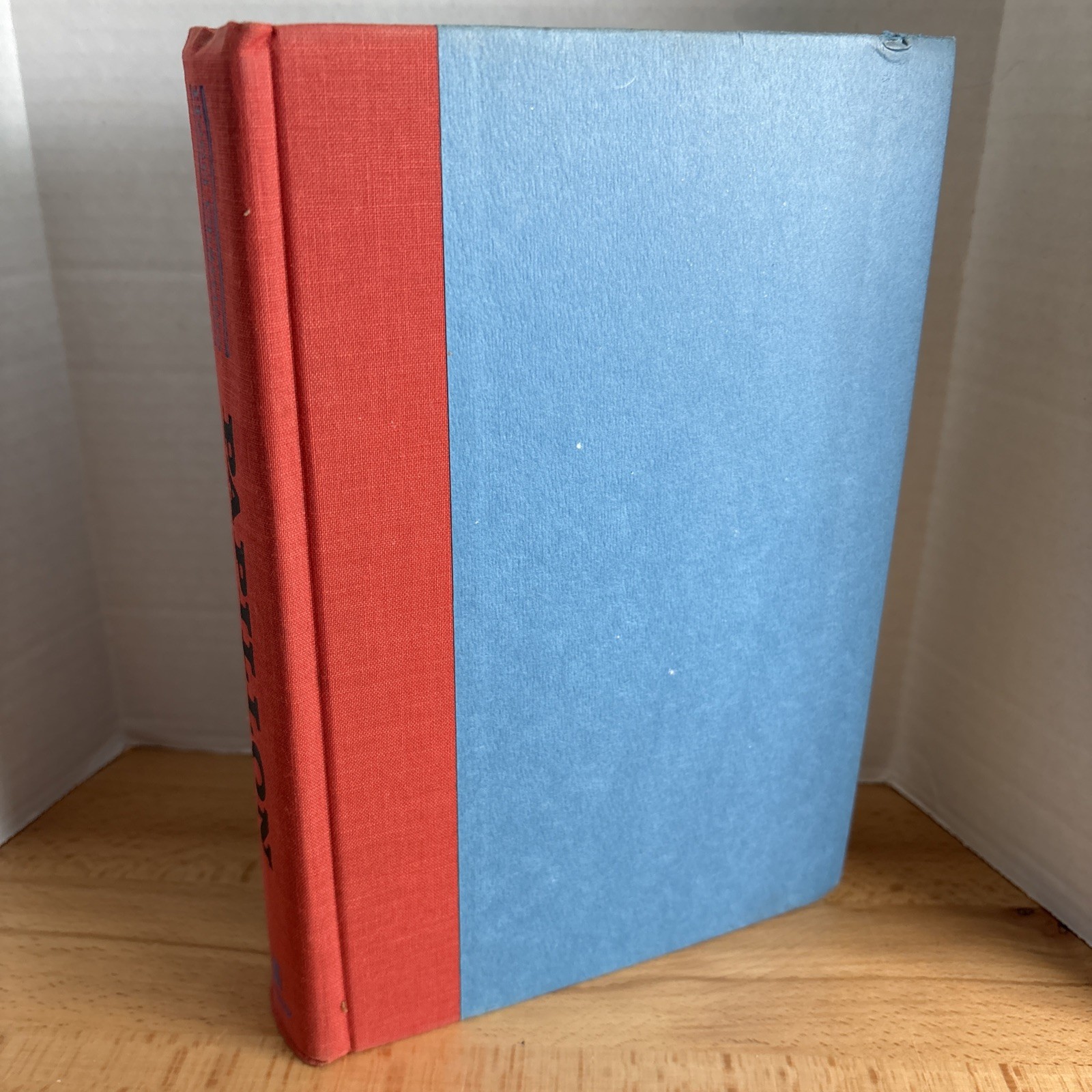 Papillon by Henri Charriere Hardcover 1970 Dust Jacket 434 Pages