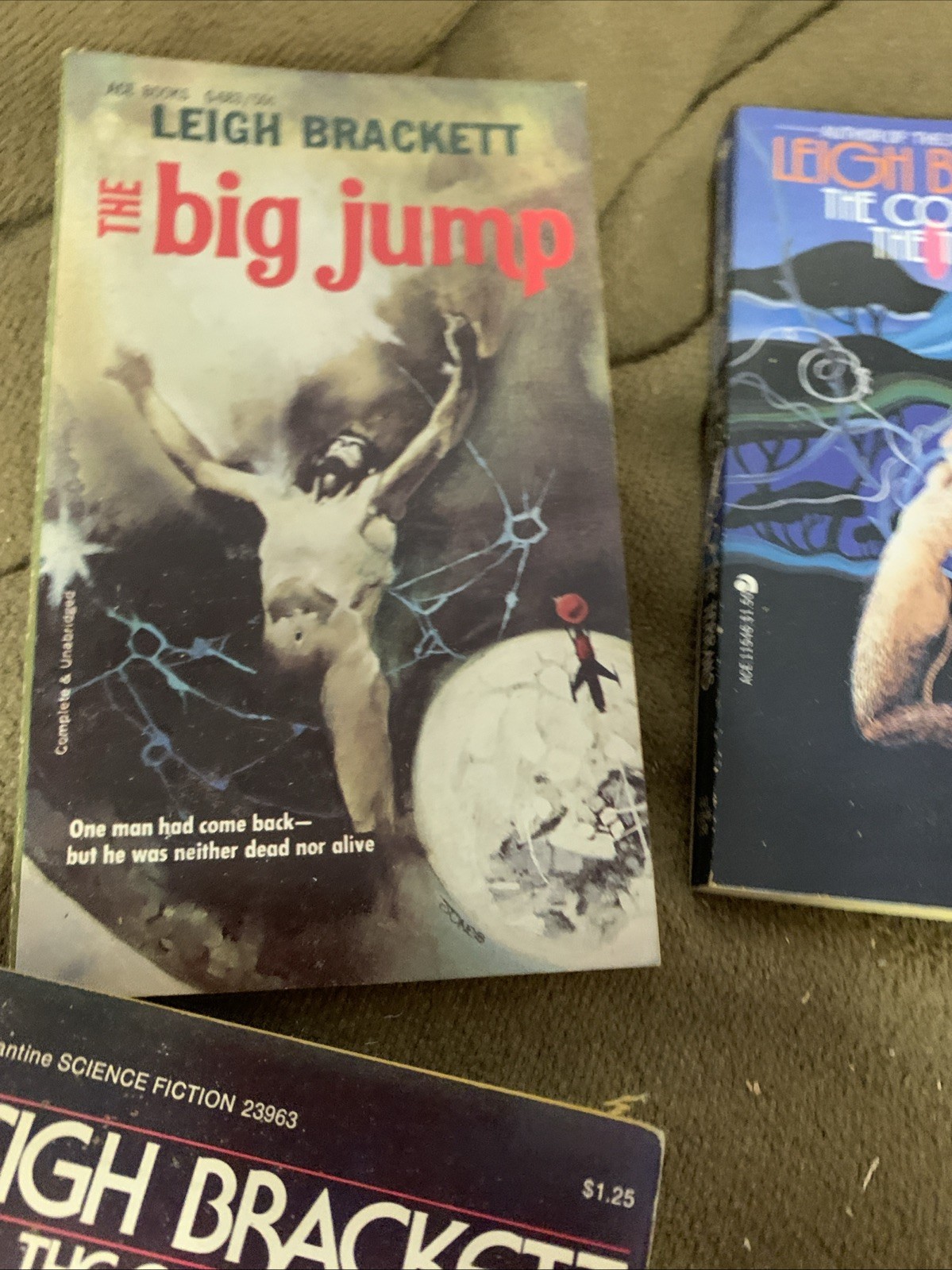 Leigh Brackett Lot Of 5 Books Ginger Star Skaith Vintage First Printings L New