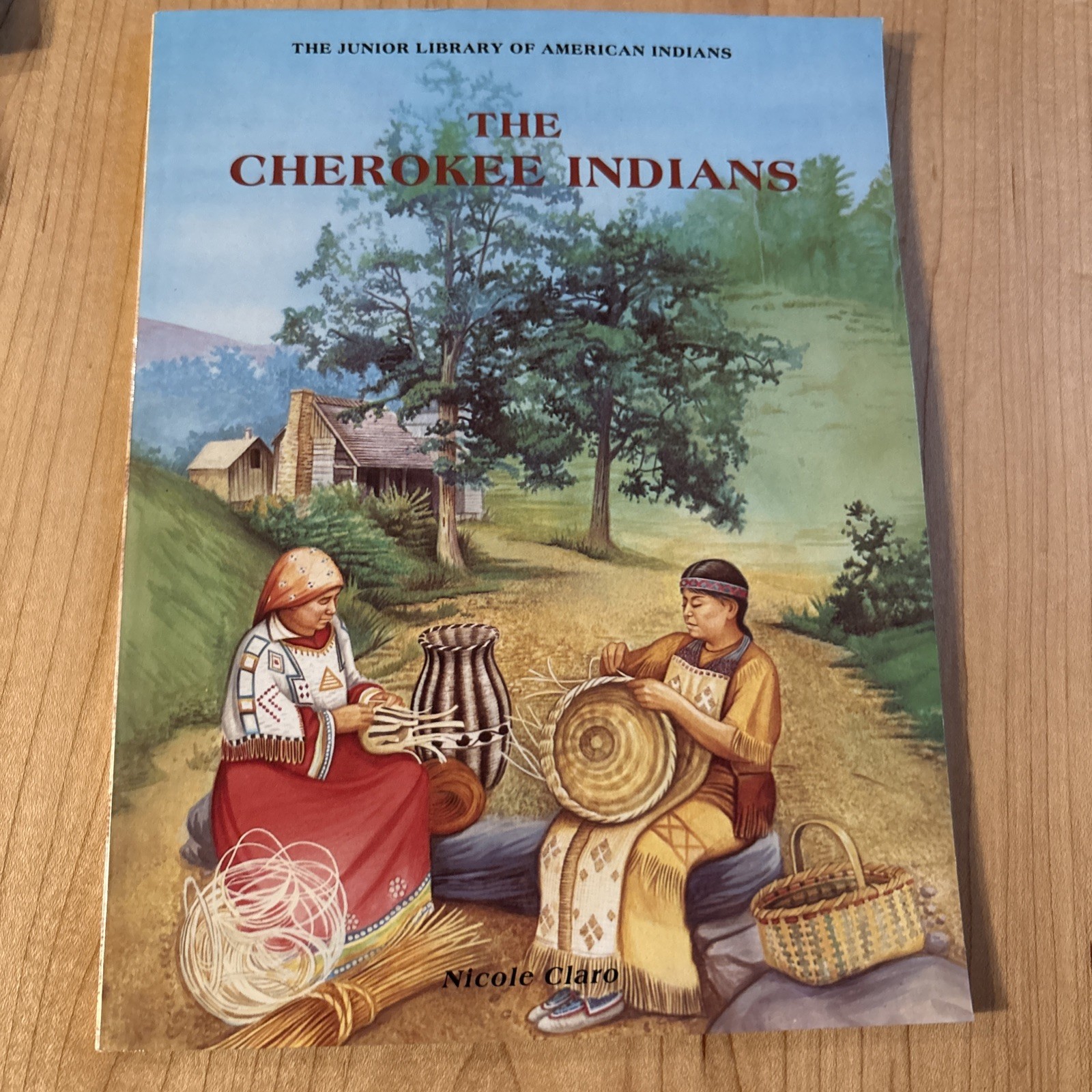 The Cherokee Indians (Junior Library of American Indians)