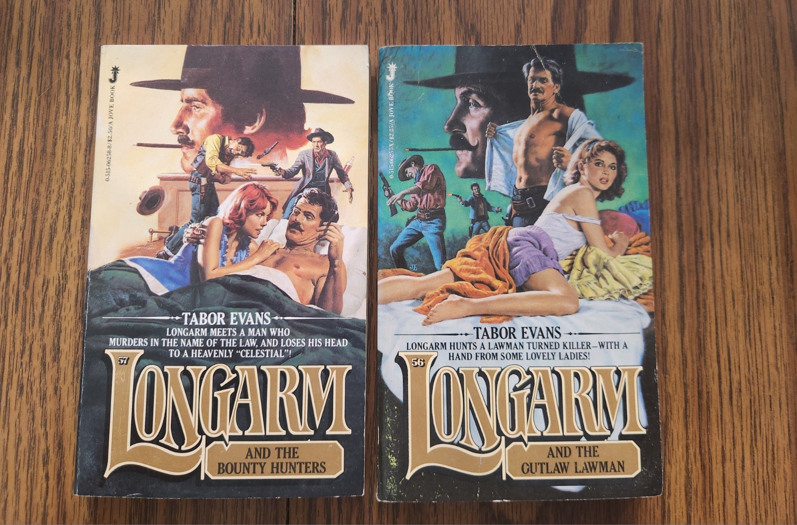 Longarm Series Of Western Romance Paperback Books (Lot Of 14 “New Old Stock”)