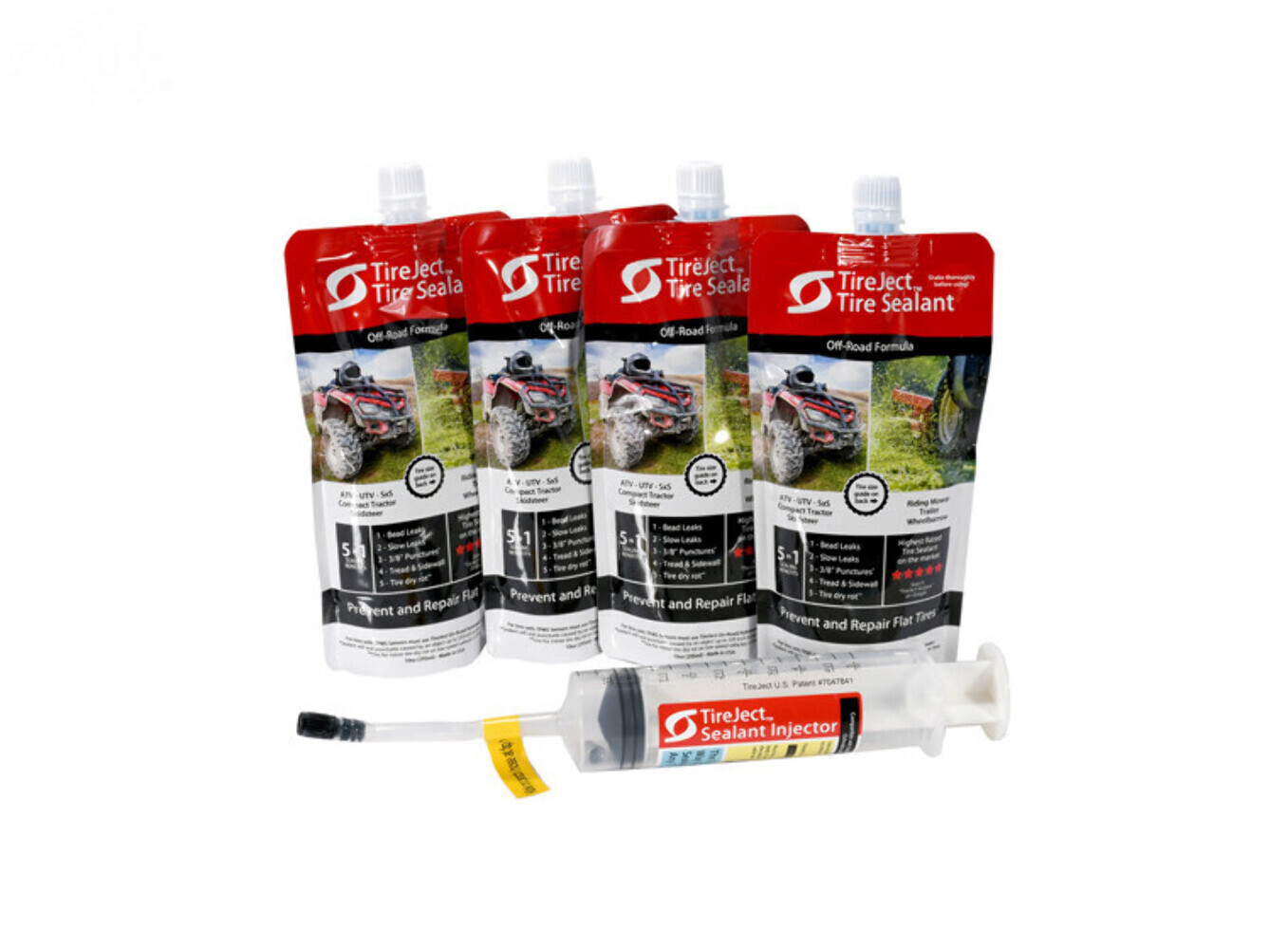 Tireject Tire Repair Kit 40Oz.