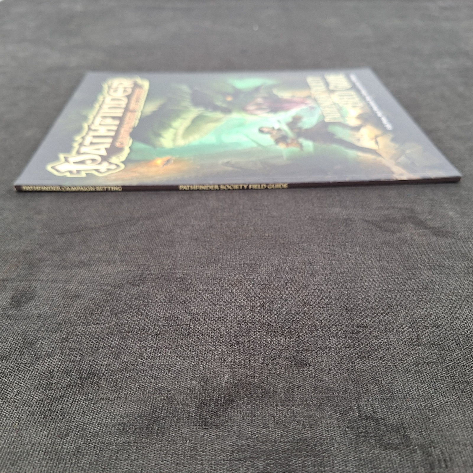 Pathfinder Society Field Guide by Paizo Publishing Staff (2011, Trade Paperback)