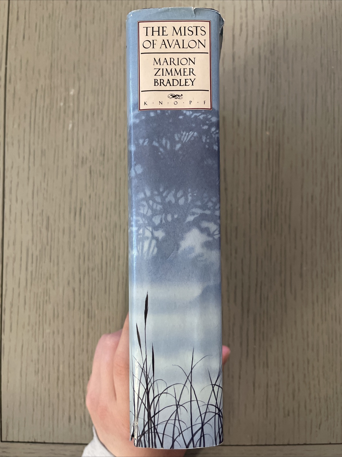 The Mists of Avalon by Marion Zimmer Bradley (1983) 1st Edition, 2nd Printing
